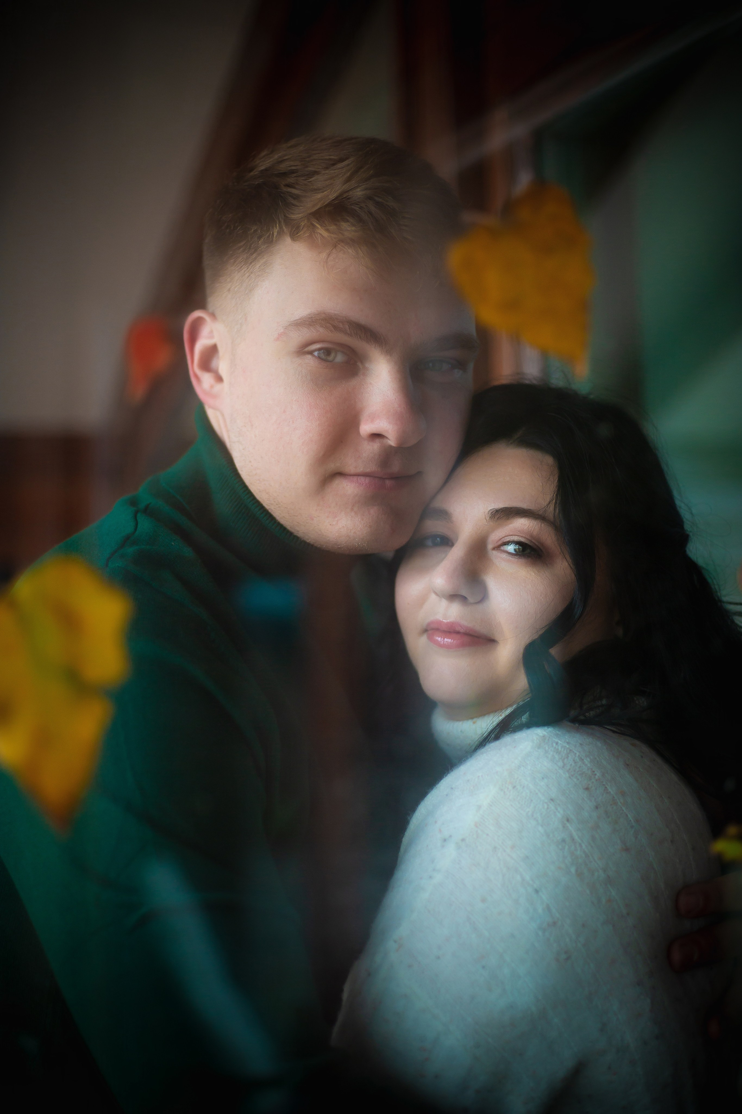 Денис и Анна — осенняя прогулка. Вера Соколова фотограф Воронеж