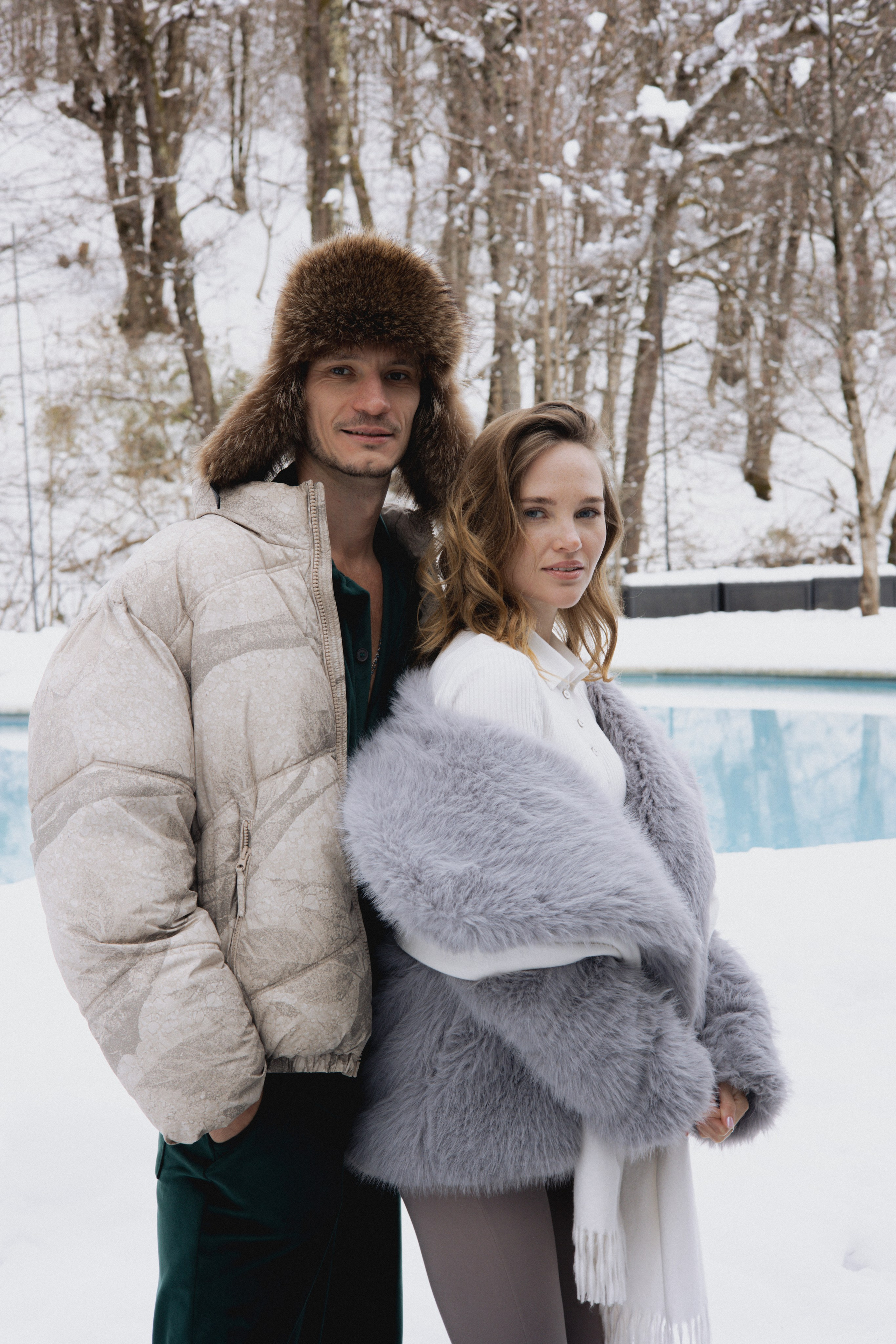 Марго и Камиль. Портретный фотограф