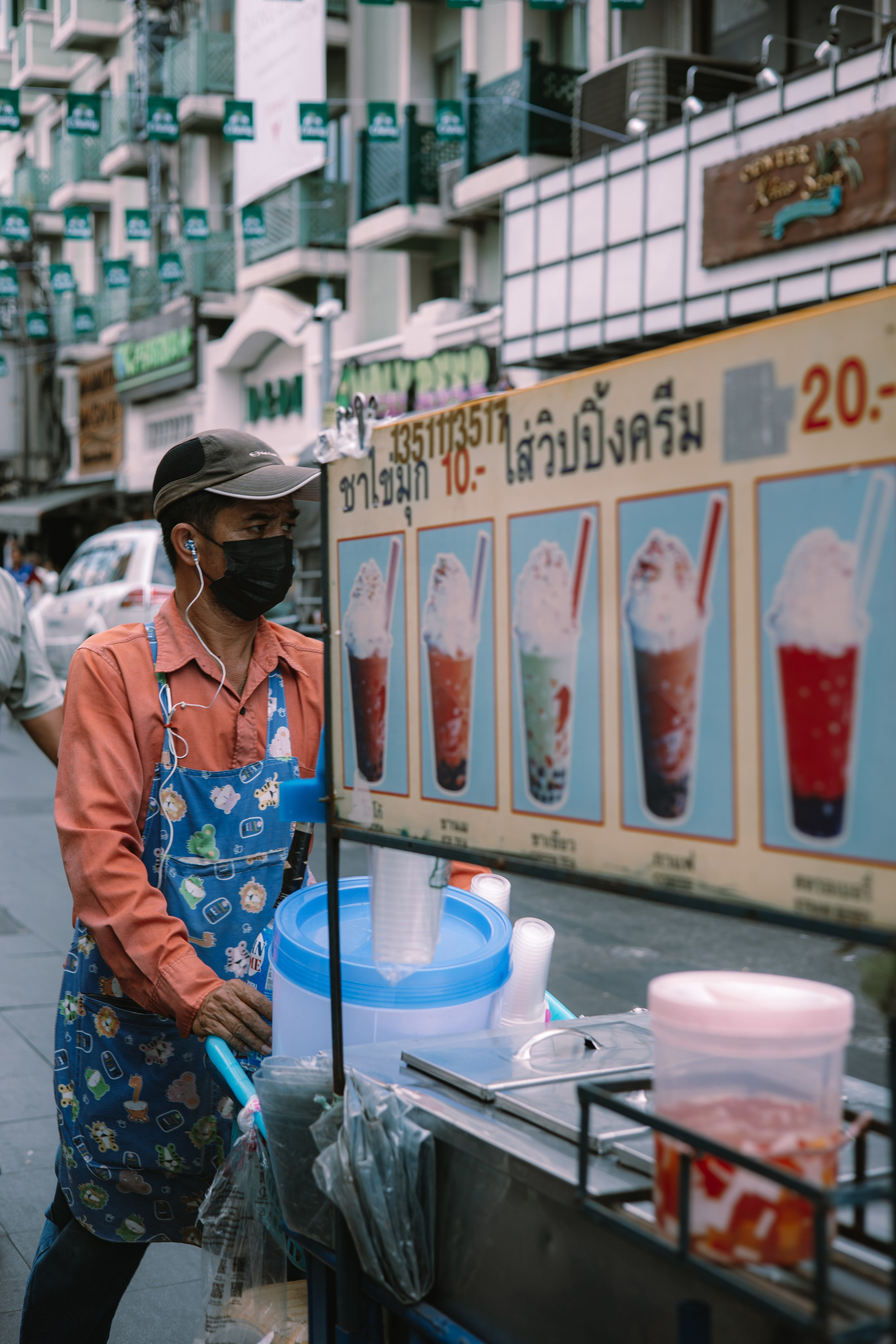 Bangkok. Портретный фотограф