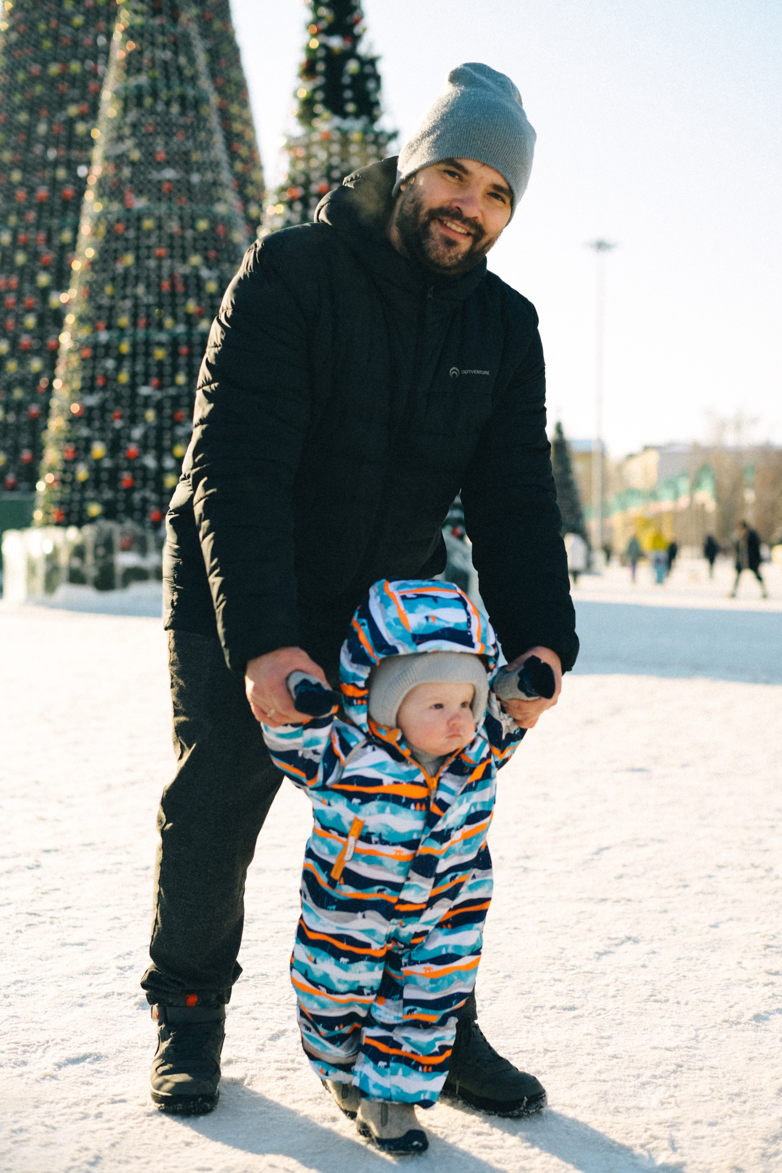 Семья Машеньки Новогодняя