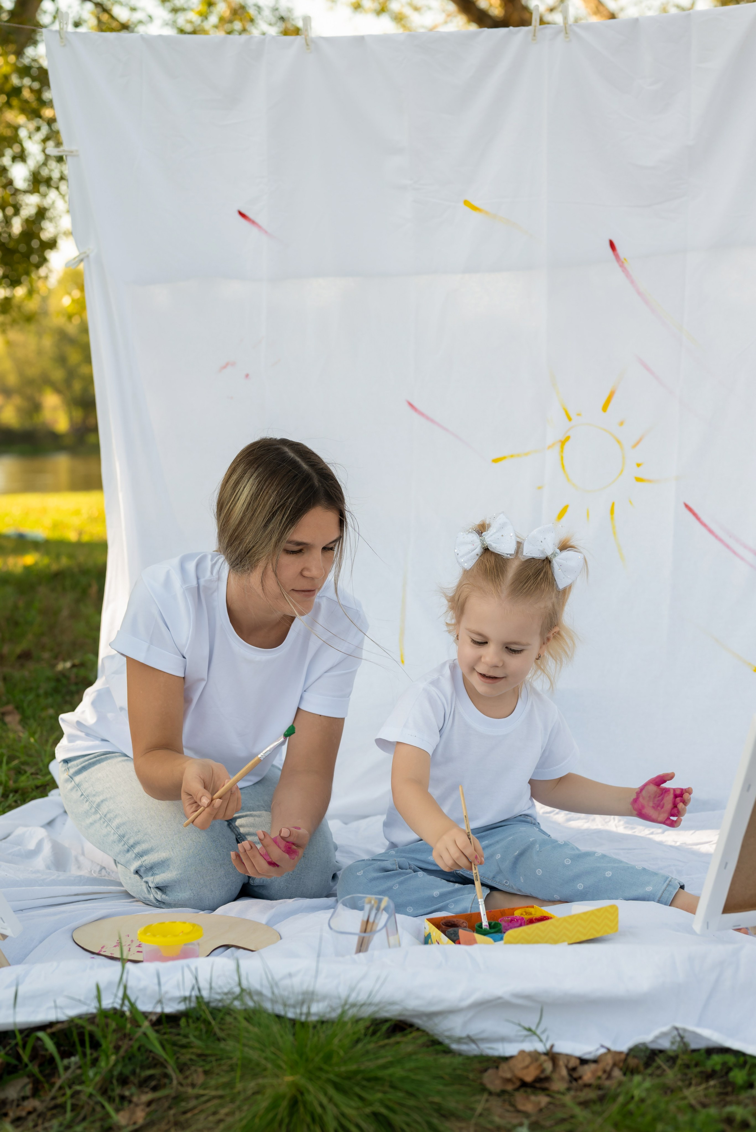 Дарья и Яна. Фотограф в городе Салават