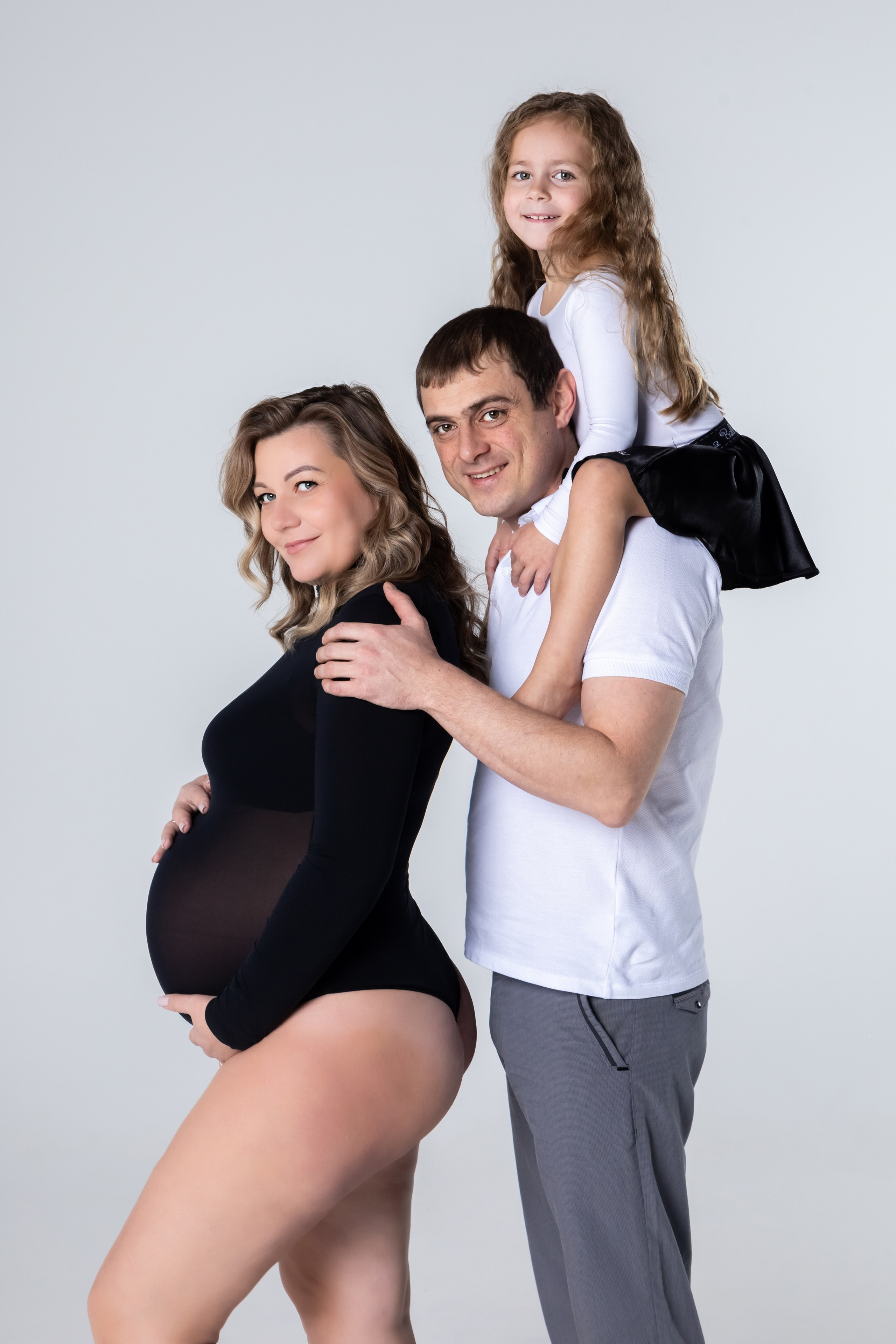 Съёмки «В ожидании». Семейный и детский фотограф в Красноярске Ольга Гаврикова