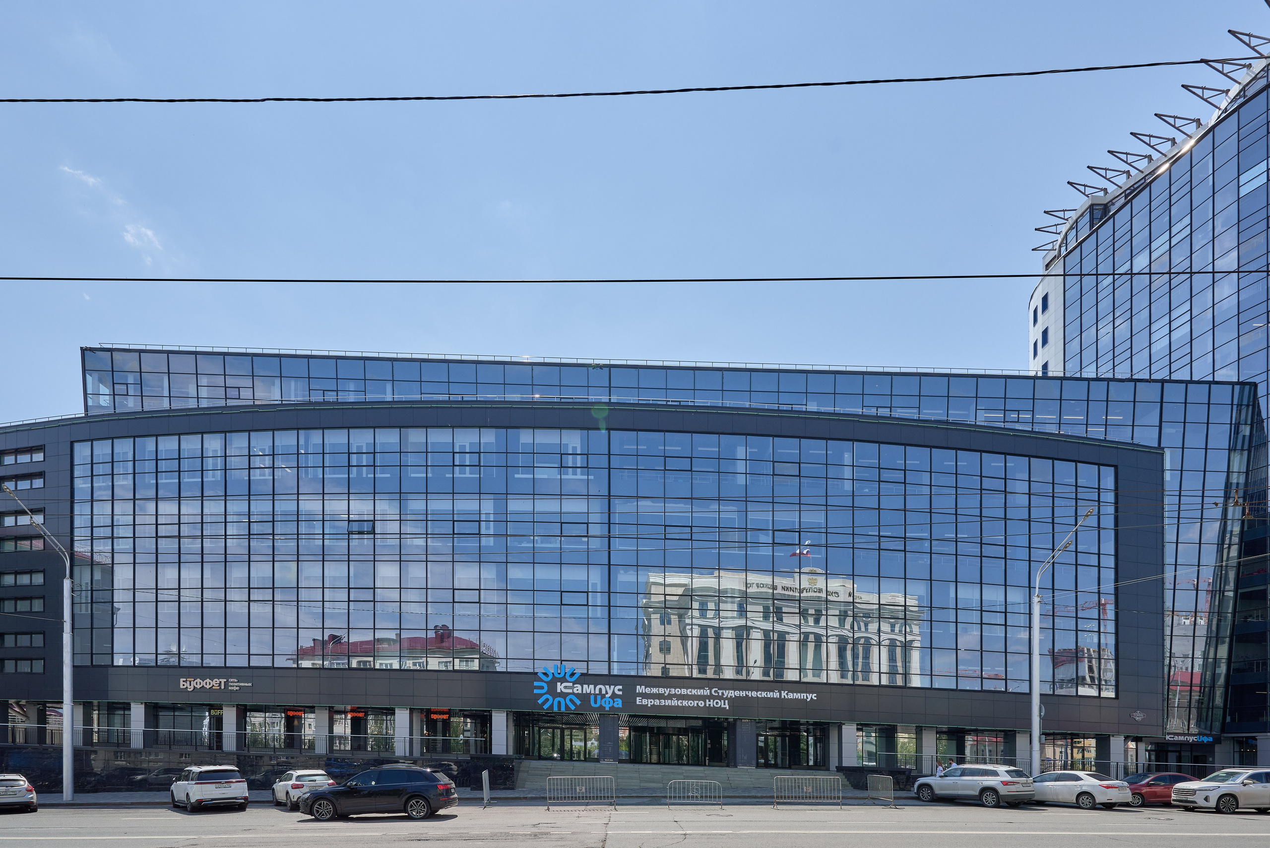 Межвузовский студенческий кампус Евразийского Ноц мирового уровня. Абросимов Лев интерьерный и архитектурный фотограф