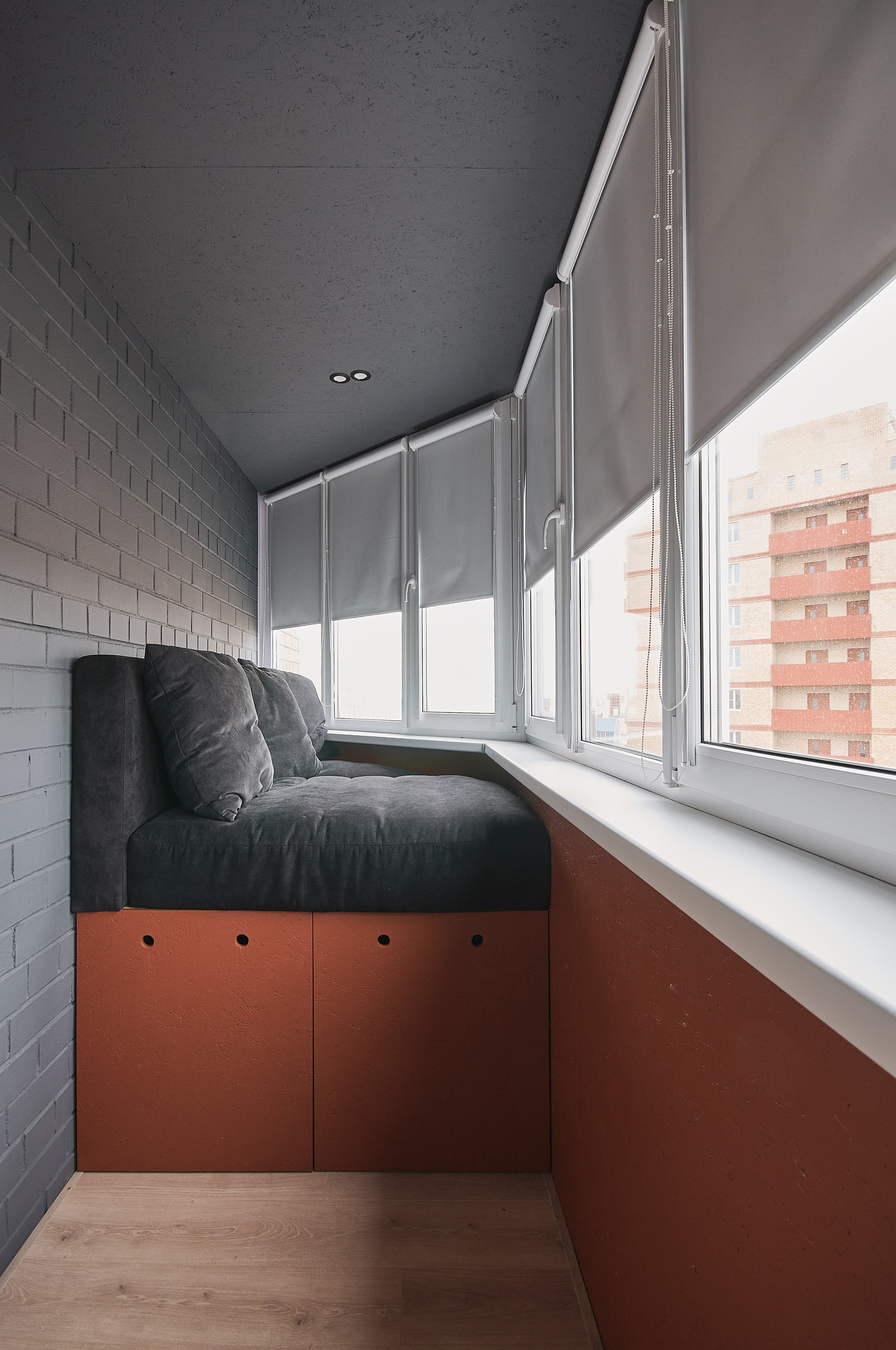 Снежный интерьер. Абросимов Лев интерьерный и архитектурный фотограф