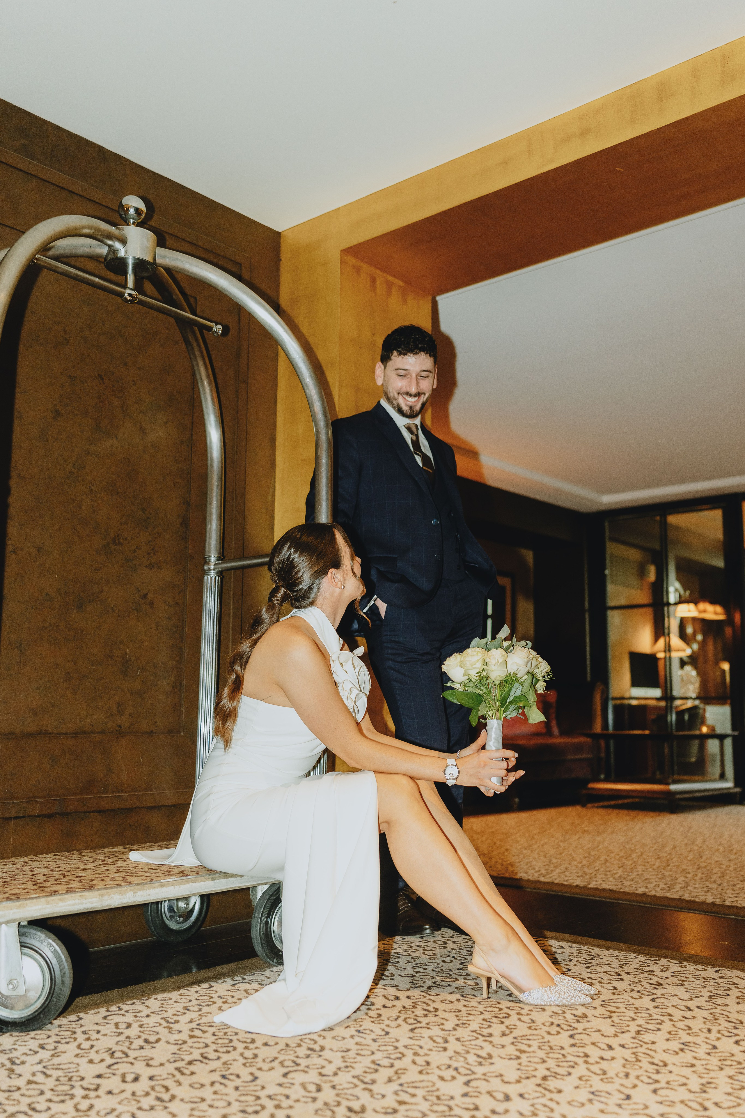 Laurane & Marco | Hotel La Réserve Genève. Photographe de Mariage Professionnelle — Genève & Suisse Romande | Tanya Creator