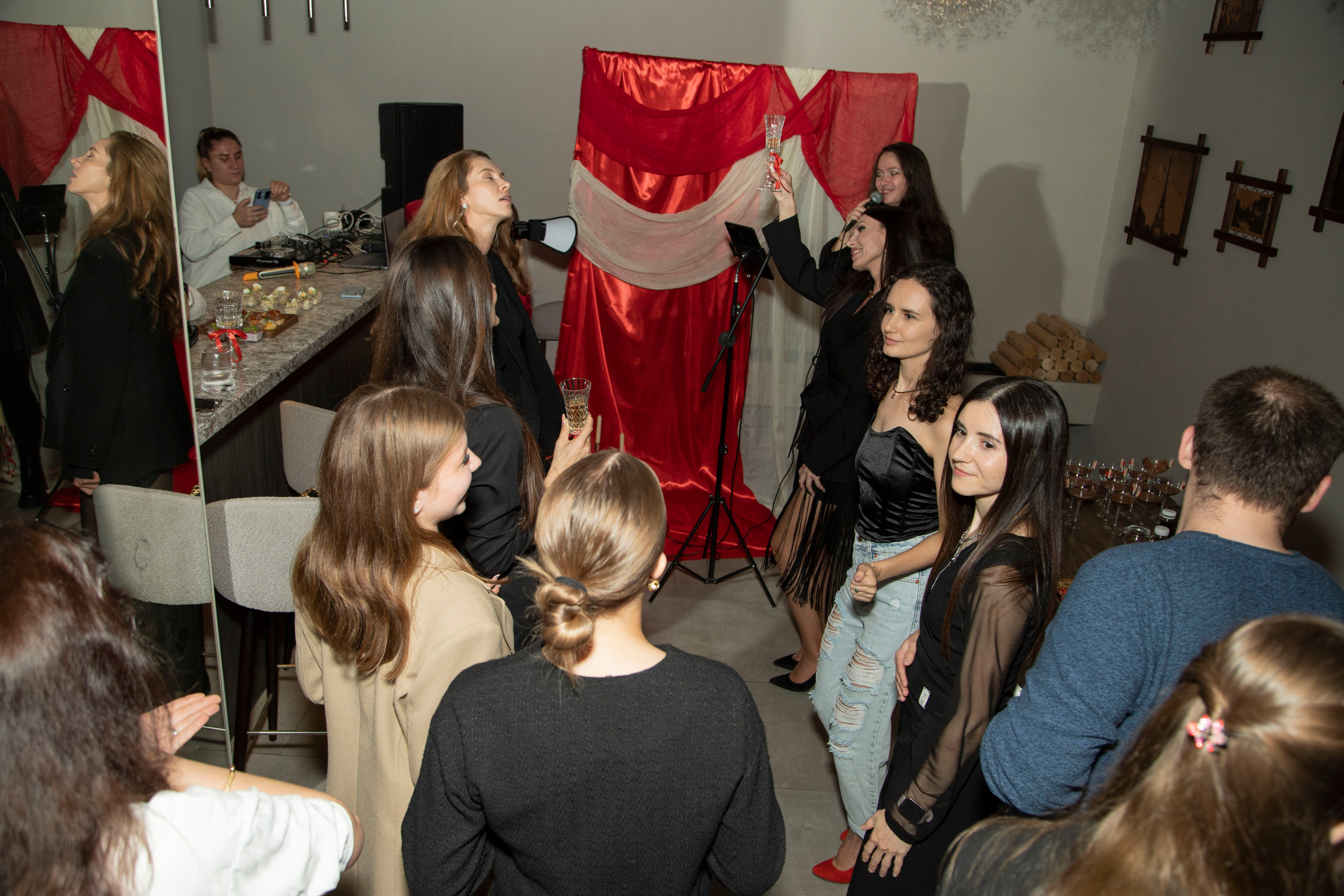 Нетворкинг «Осенний бал». Женский фотограф в Москве Рина Леонтьева