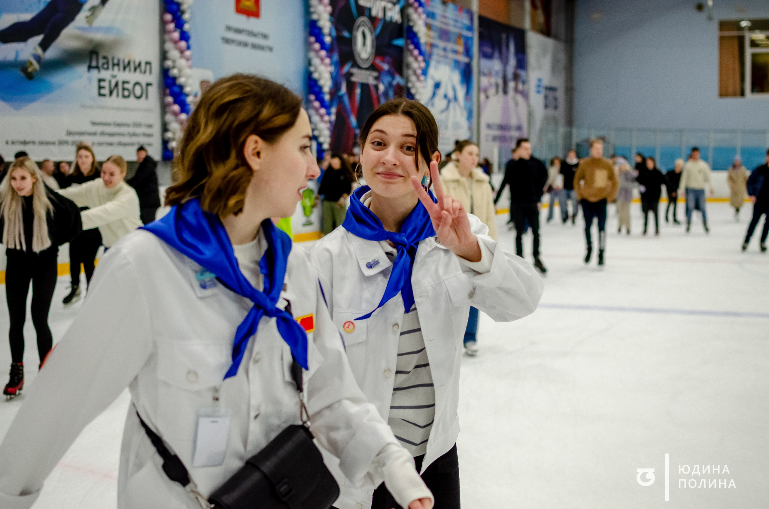 Спортивная студенческая ночь 2024. Фотограф в Твери Юдина Полина