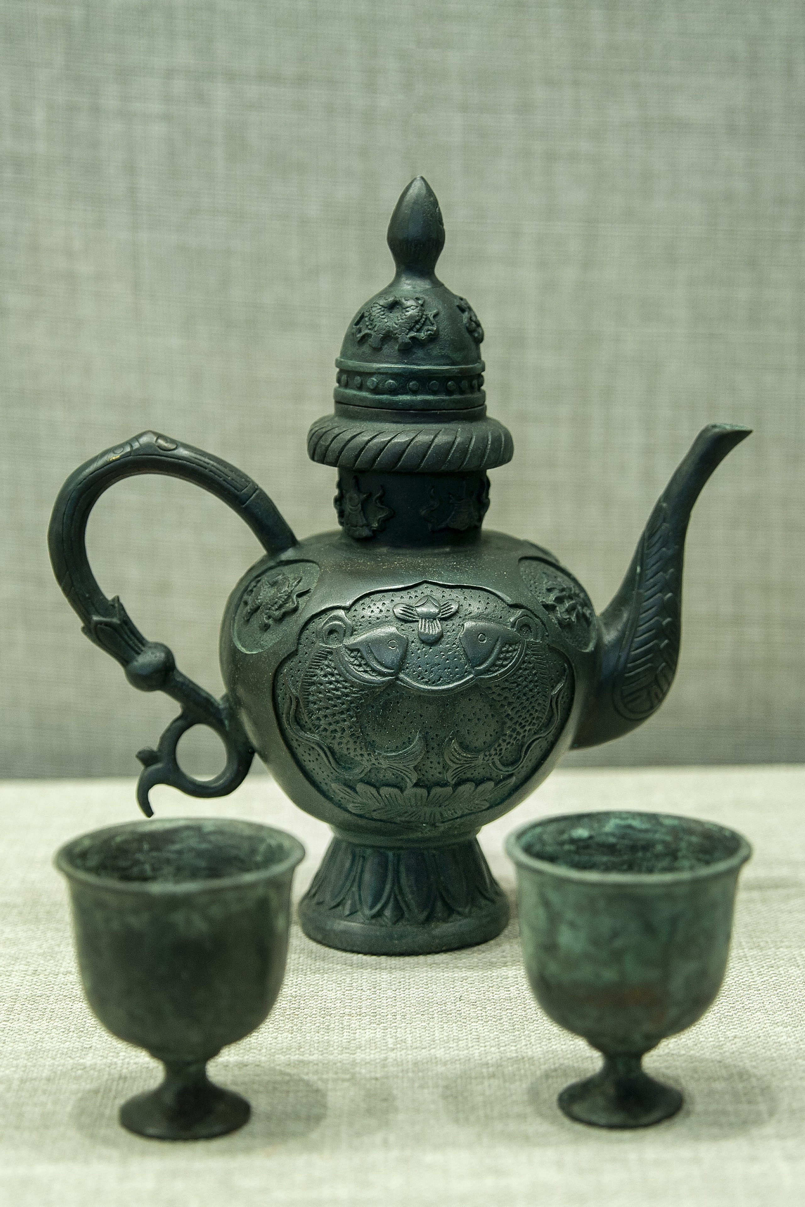 Антикварный экспонат 