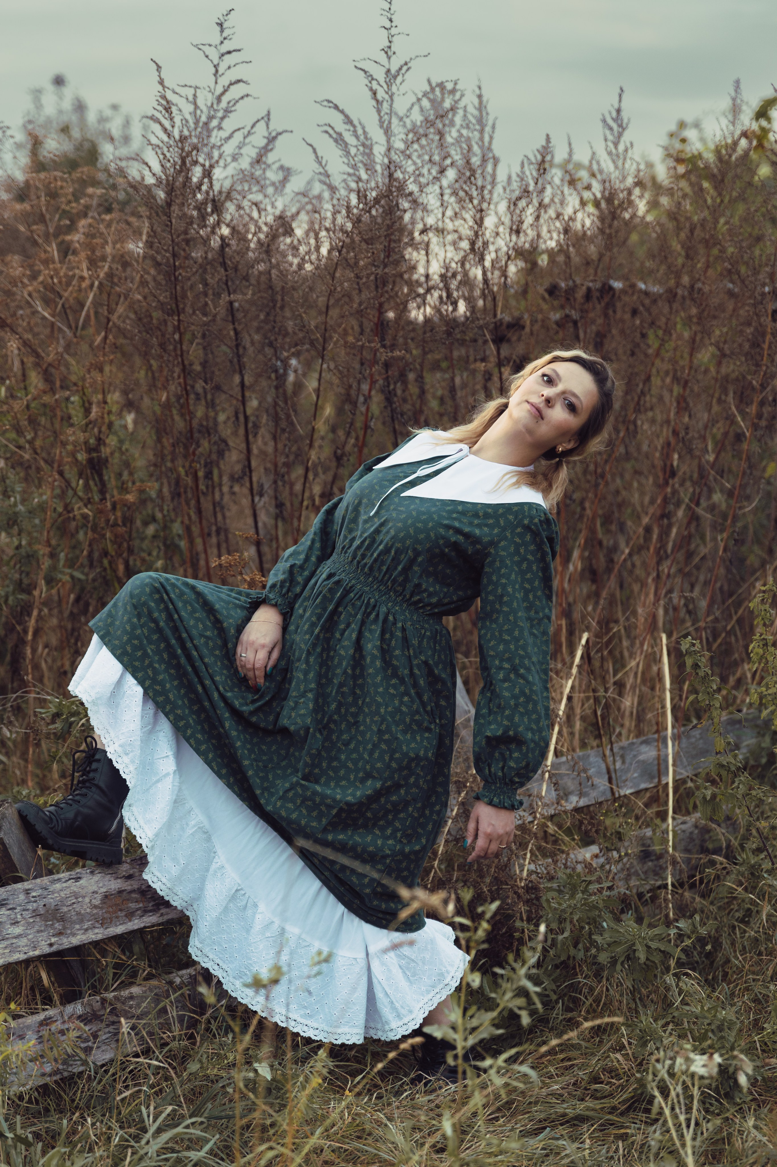 Ольга_деревенская история. Фотограф Воронеж, Новая Усмань Мария Бублик