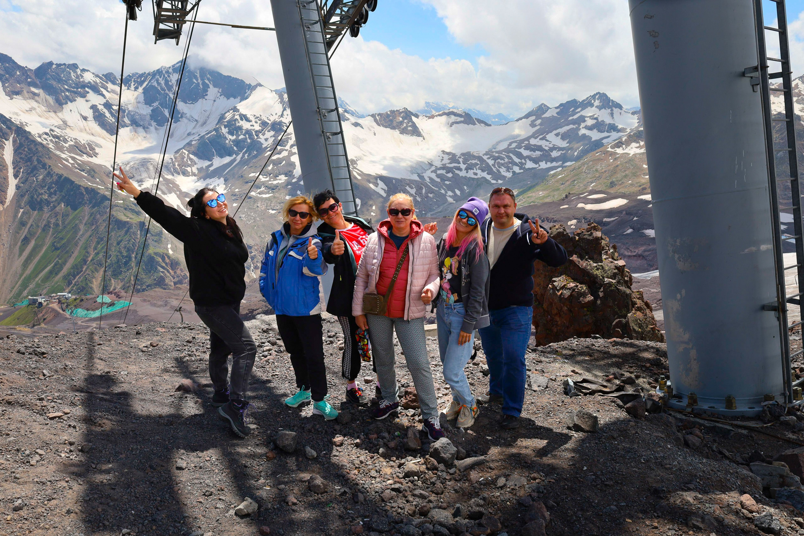 Приэльбрусье 22 — 23 июля 2023. Фотограф katya_vkadre Таганрог