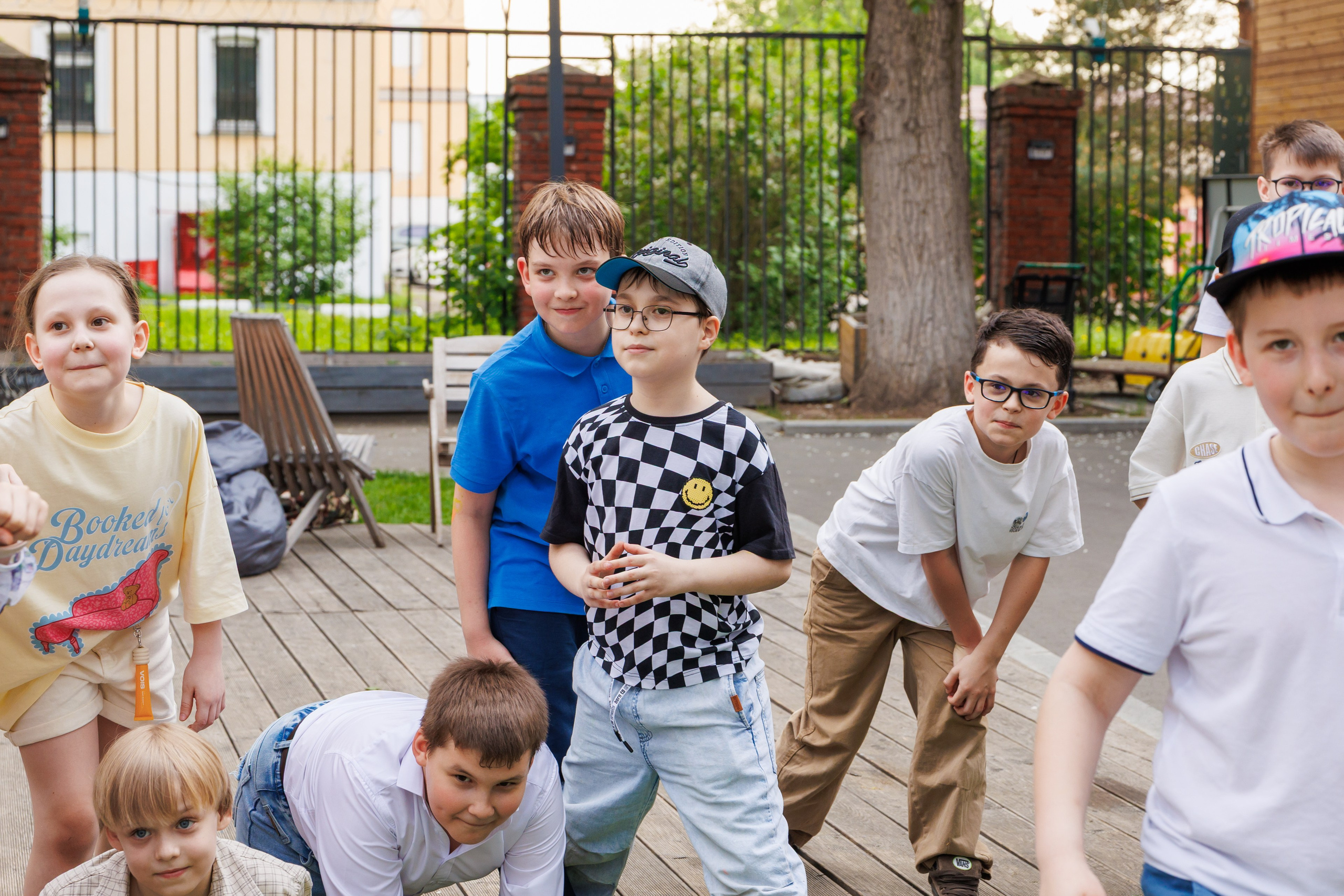 Выпускной 4 класс. Фотограф в Москве Дмитрий Емельянов