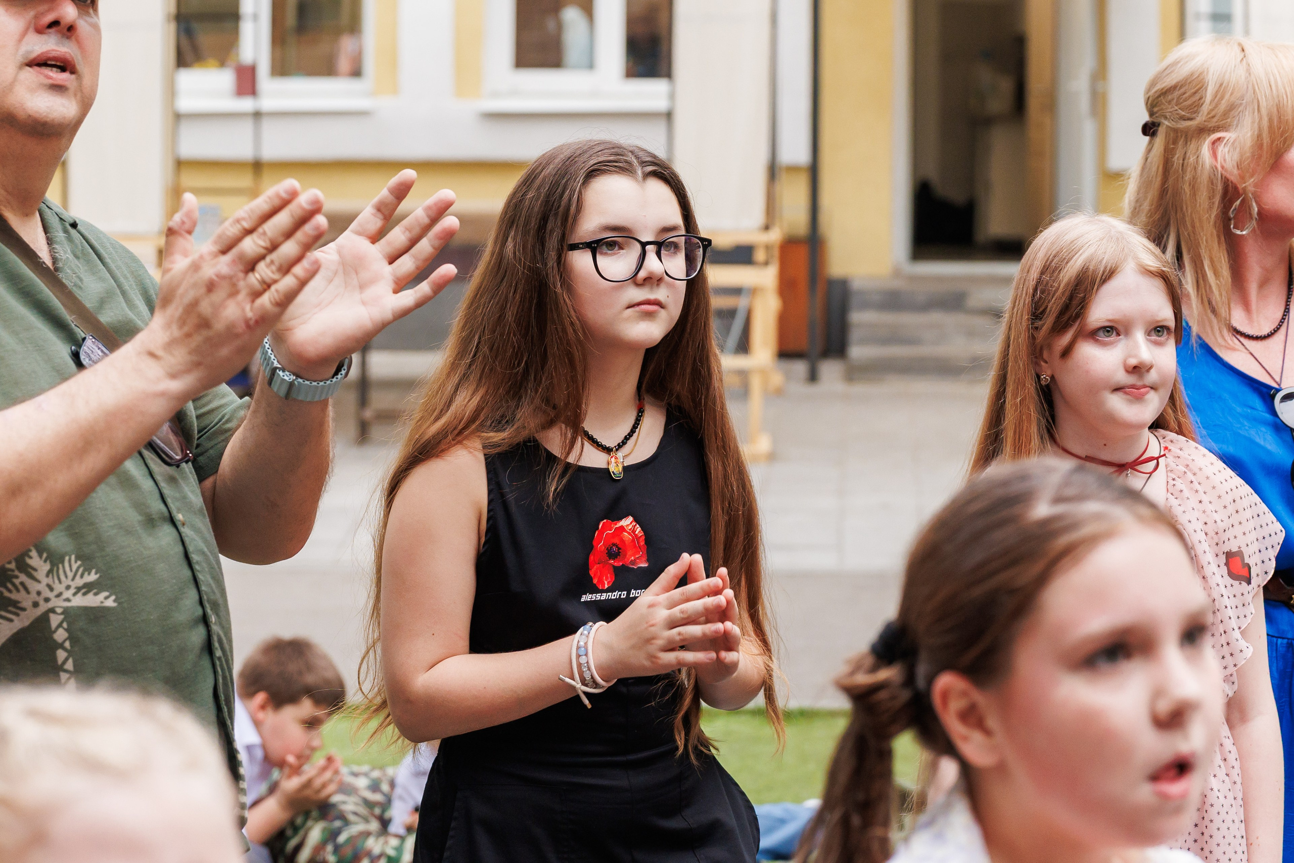 Выпускной 4 класс. Фотограф в Москве Дмитрий Емельянов
