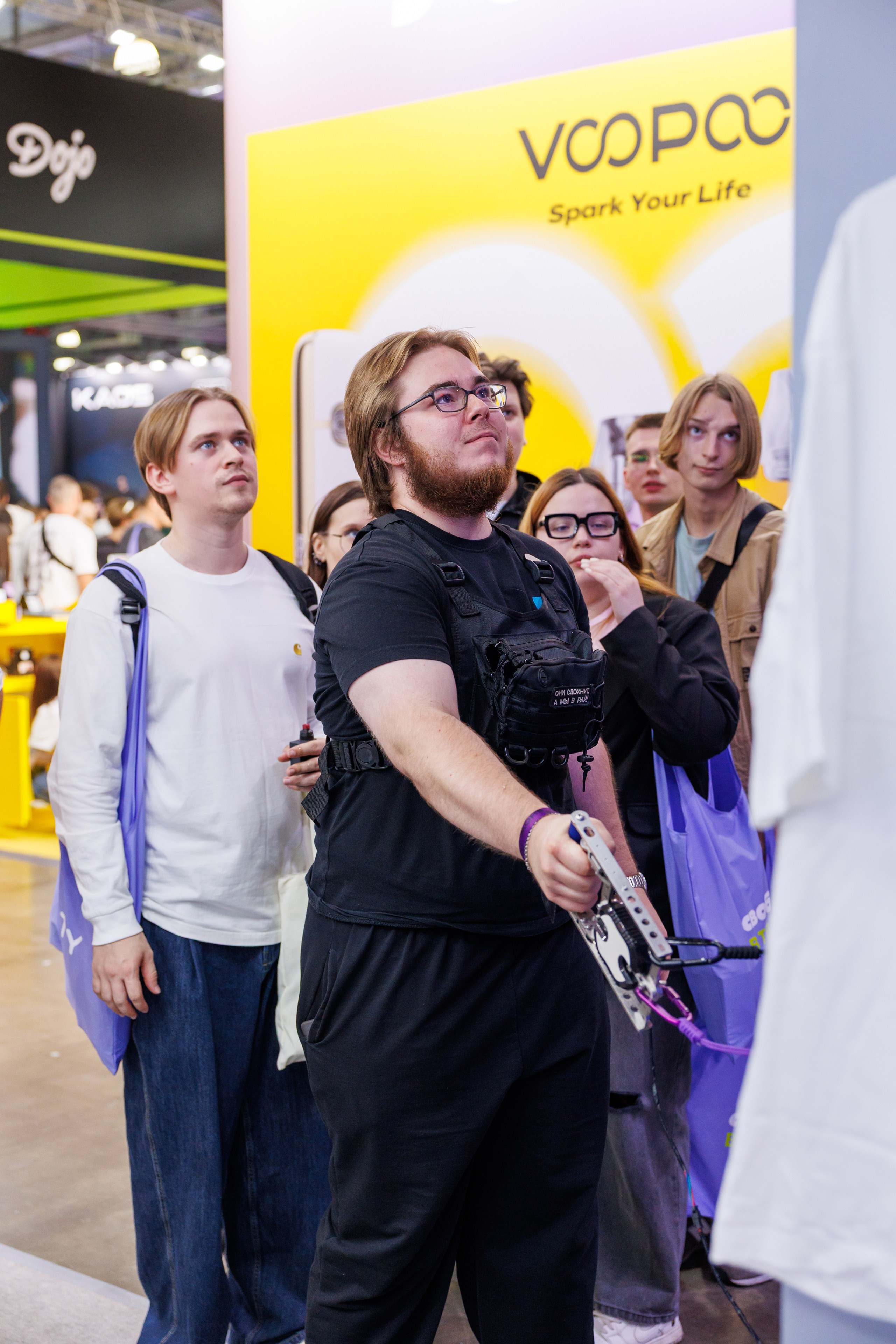 VAPE CLUB SHOW 2026. Фотограф в Москве Дмитрий Емельянов