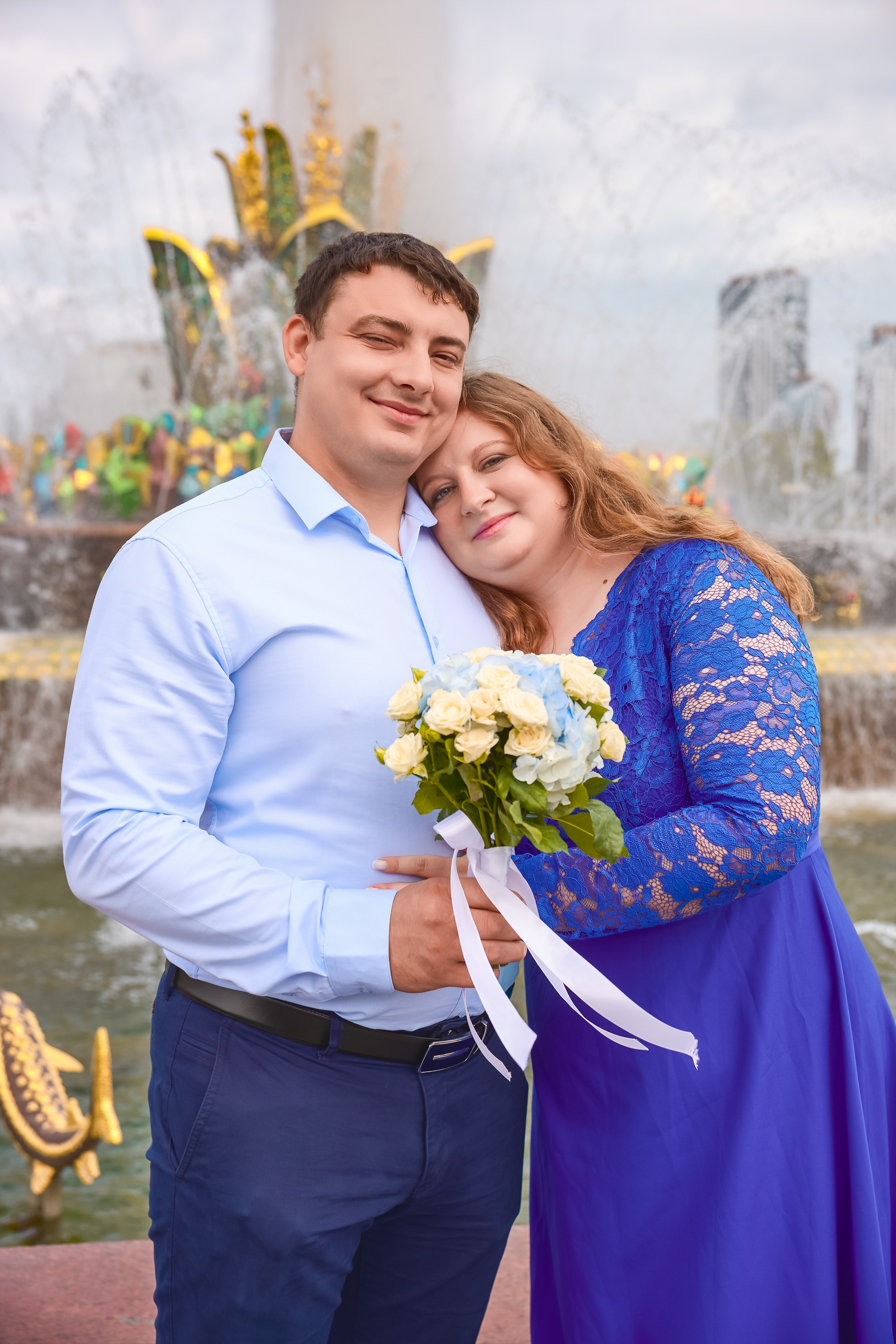 Дмитрий & Анастасия. Фотограф в Москве Дмитрий Емельянов