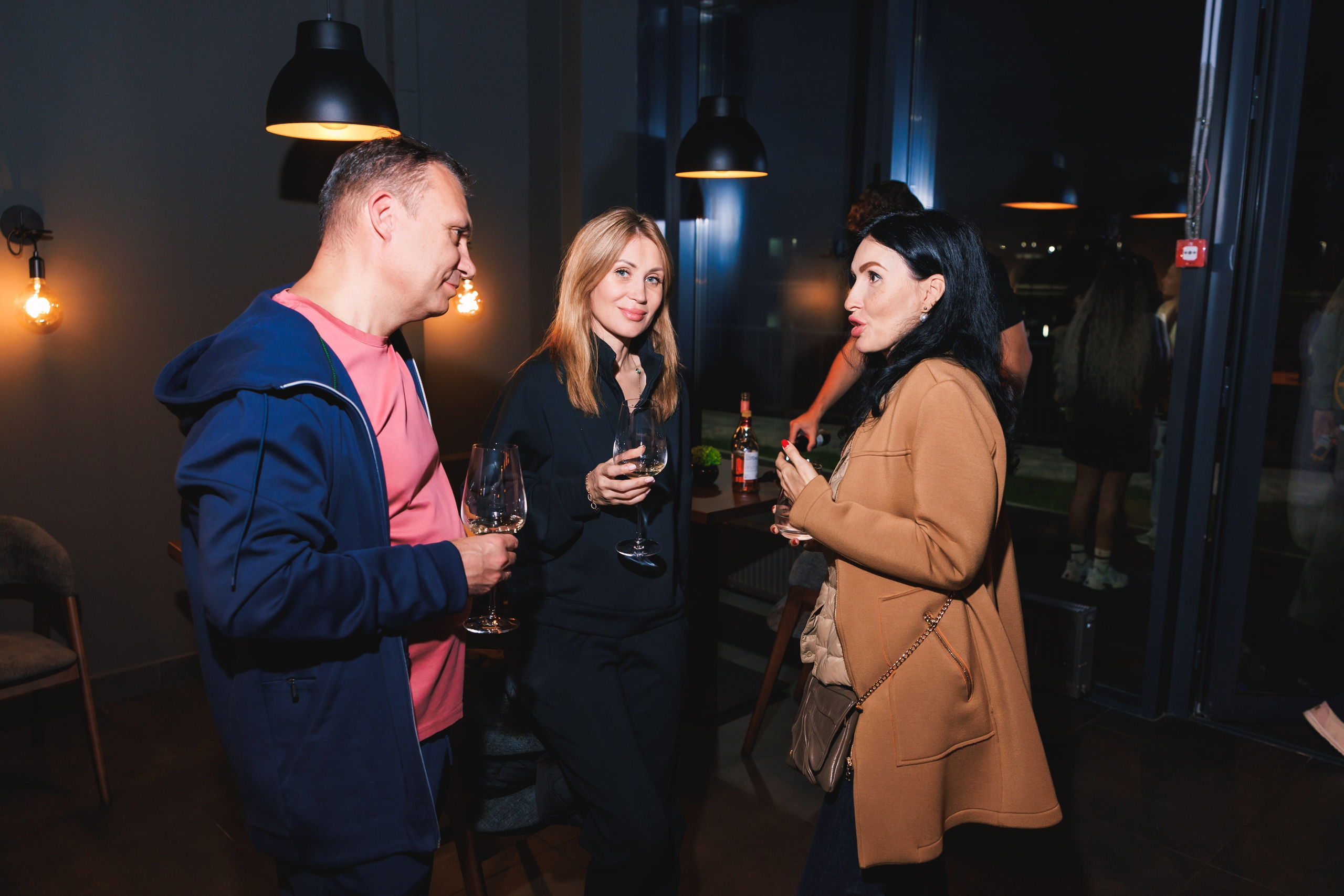 Открытие винотеки DRINX. Фотограф в Москве Дмитрий Емельянов