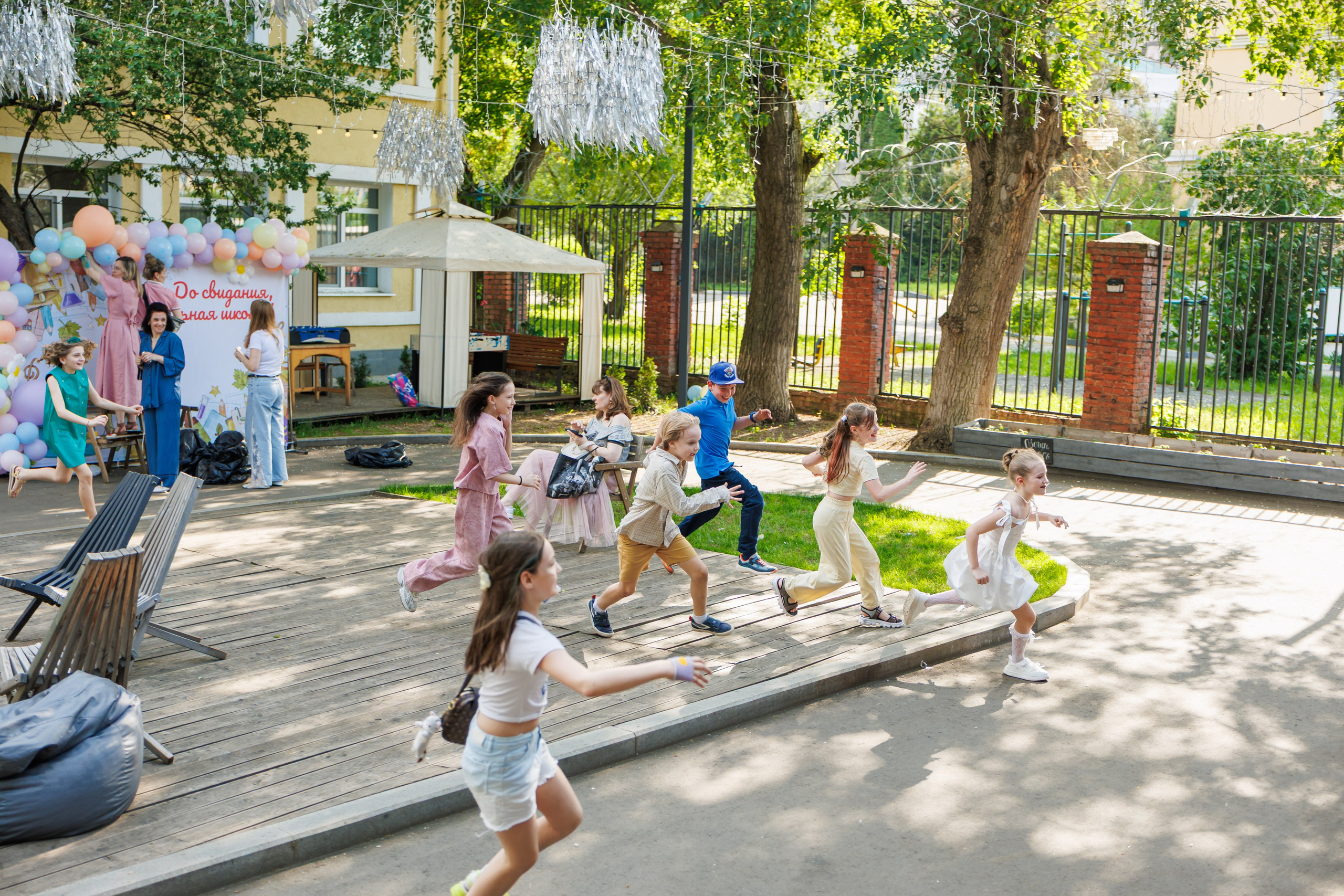 Выпускной 4 класс. Фотограф в Москве Дмитрий Емельянов
