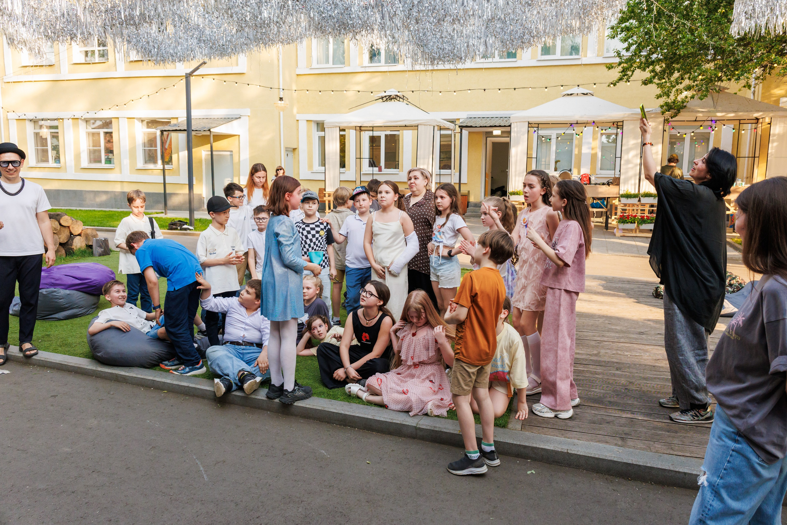 Выпускной 4 класс. Фотограф в Москве Дмитрий Емельянов