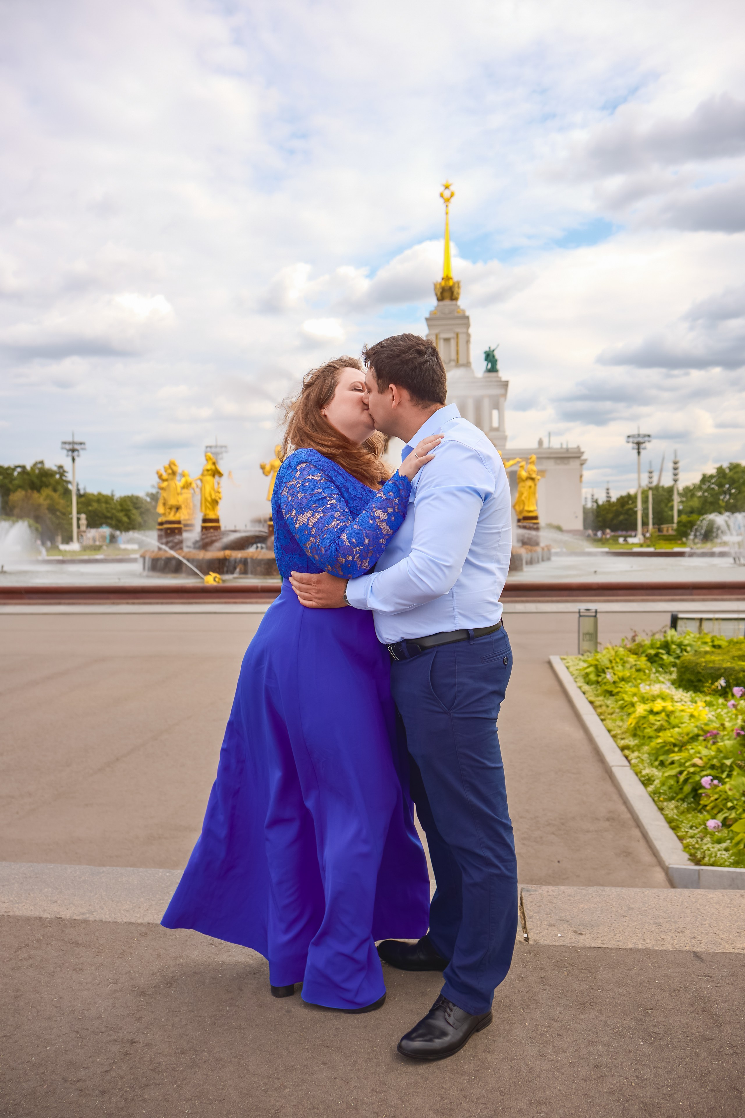 Дмитрий & Анастасия. Фотограф в Москве Дмитрий Емельянов