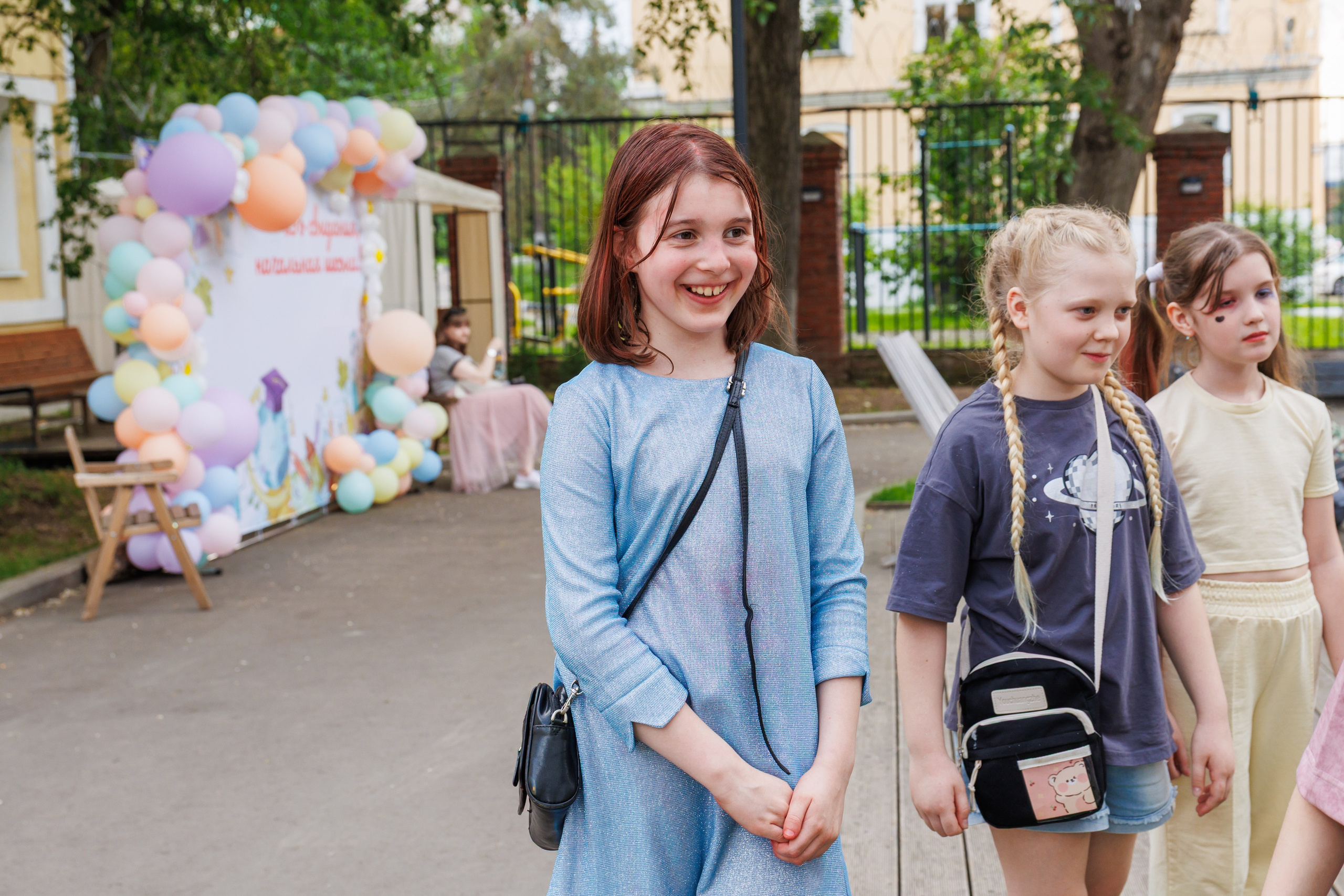 Выпускной 4 класс. Фотограф в Москве Дмитрий Емельянов