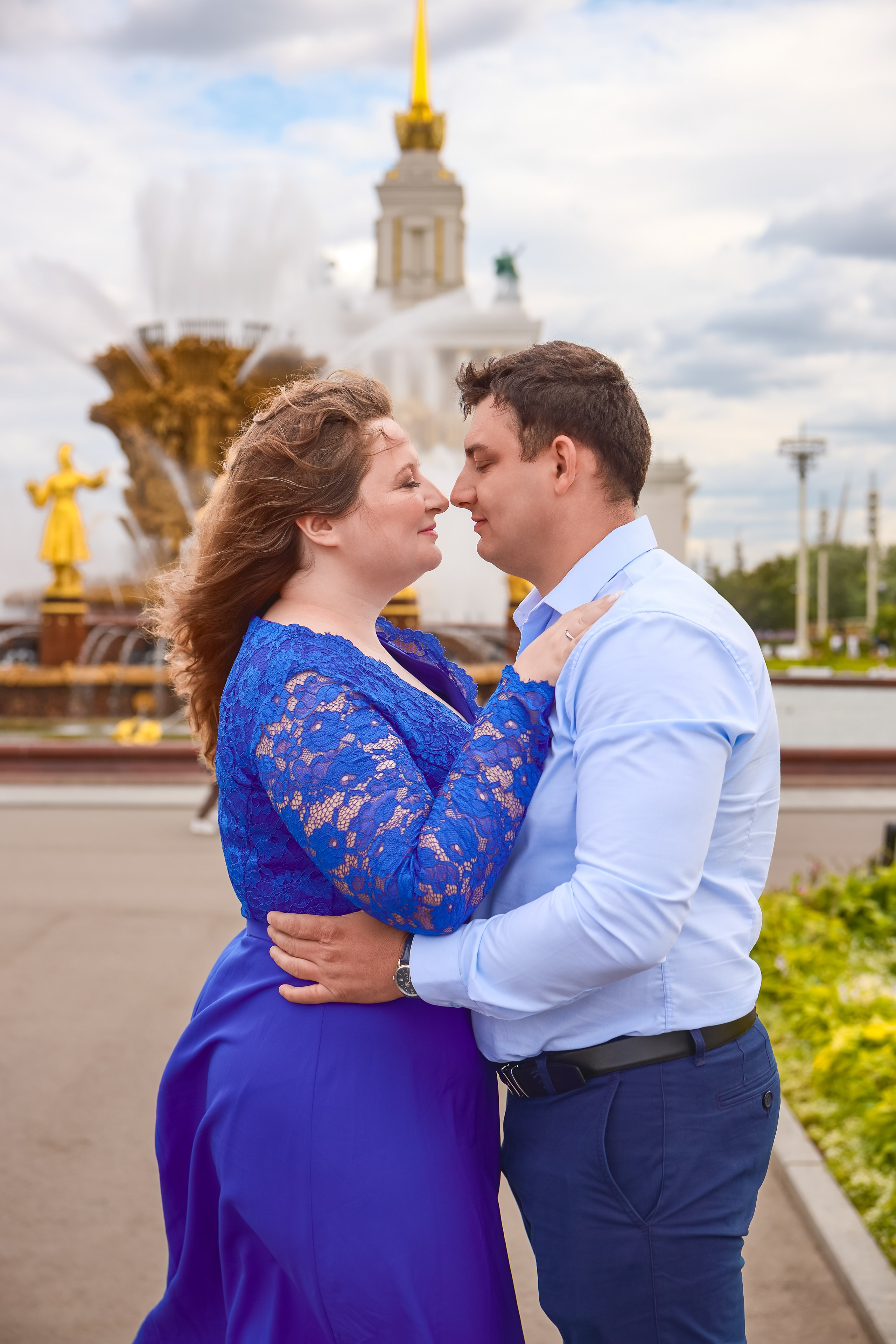 Дмитрий & Анастасия. Фотограф в Москве Дмитрий Емельянов