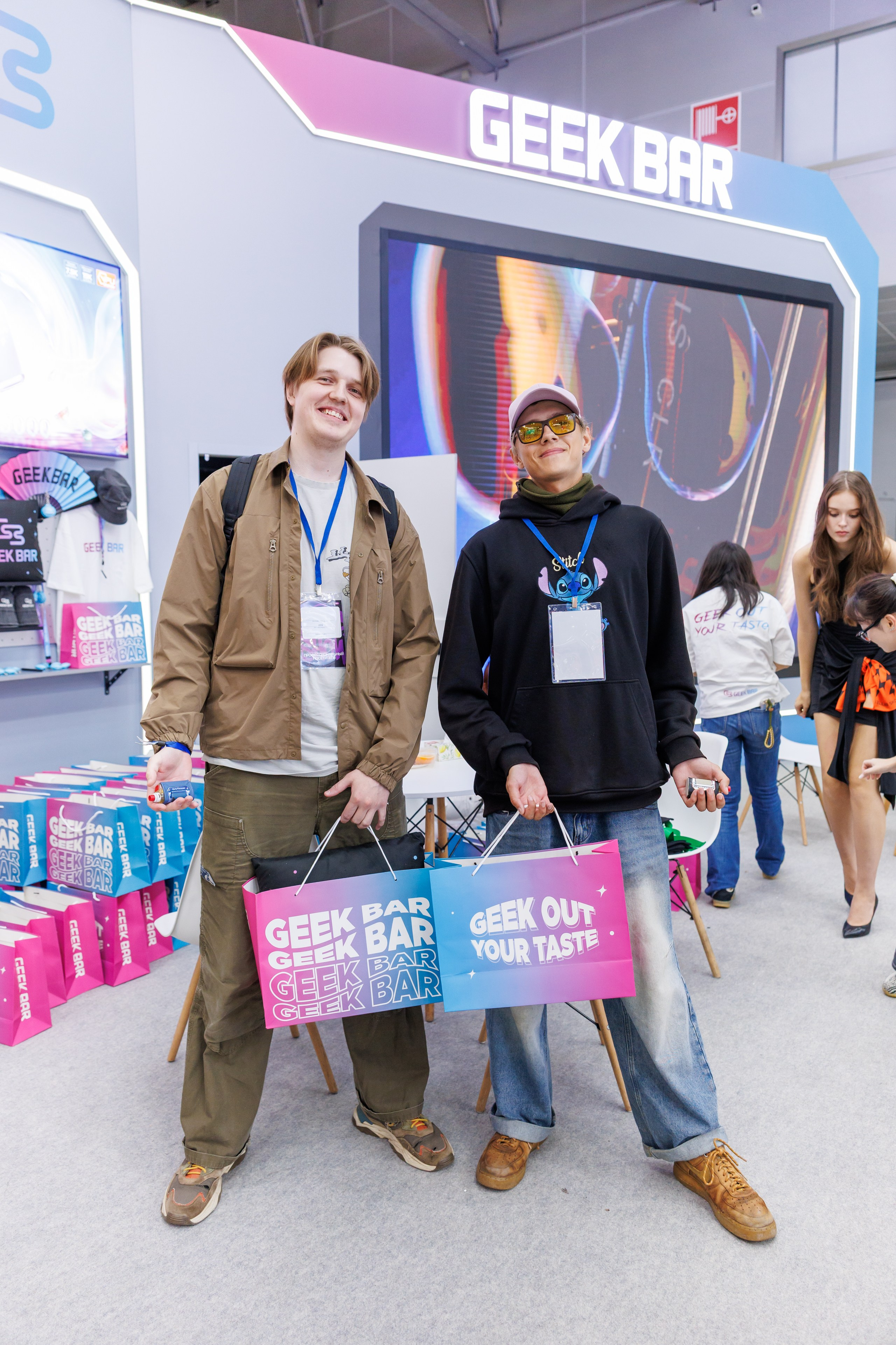 VAPE CLUB SHOW 2026. Фотограф в Москве Дмитрий Емельянов