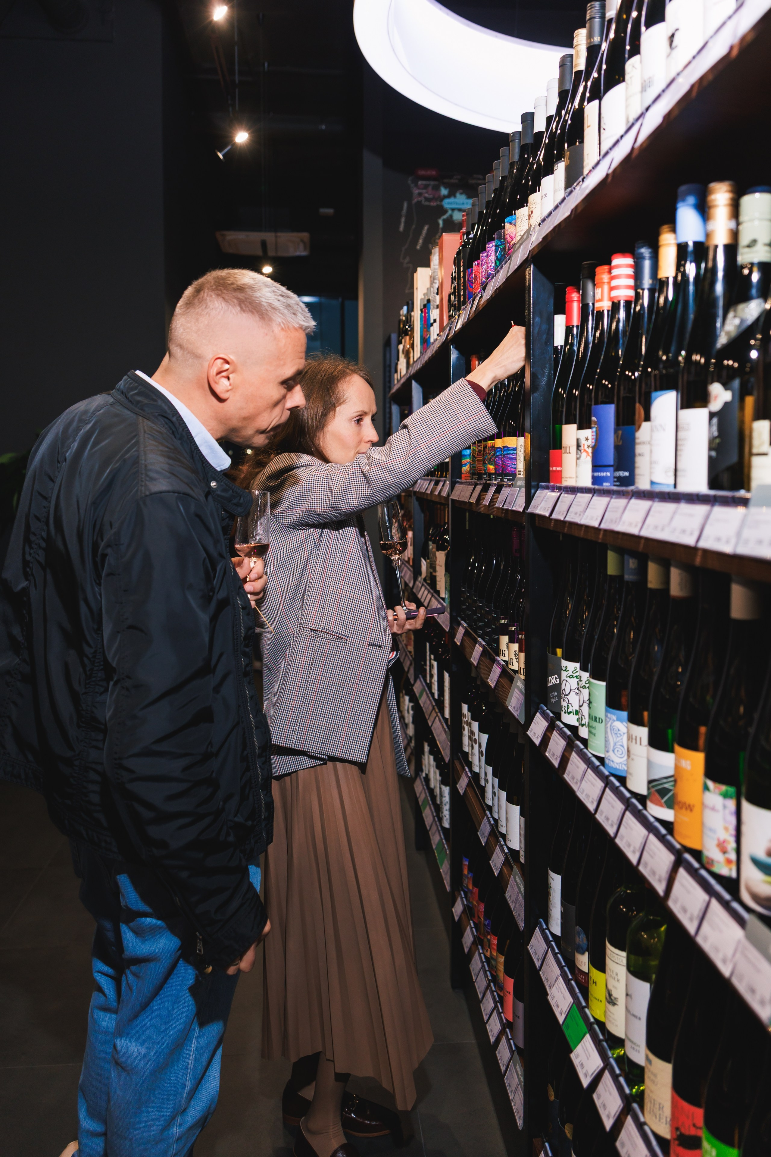 Открытие винотеки DRINX. Фотограф в Москве Дмитрий Емельянов