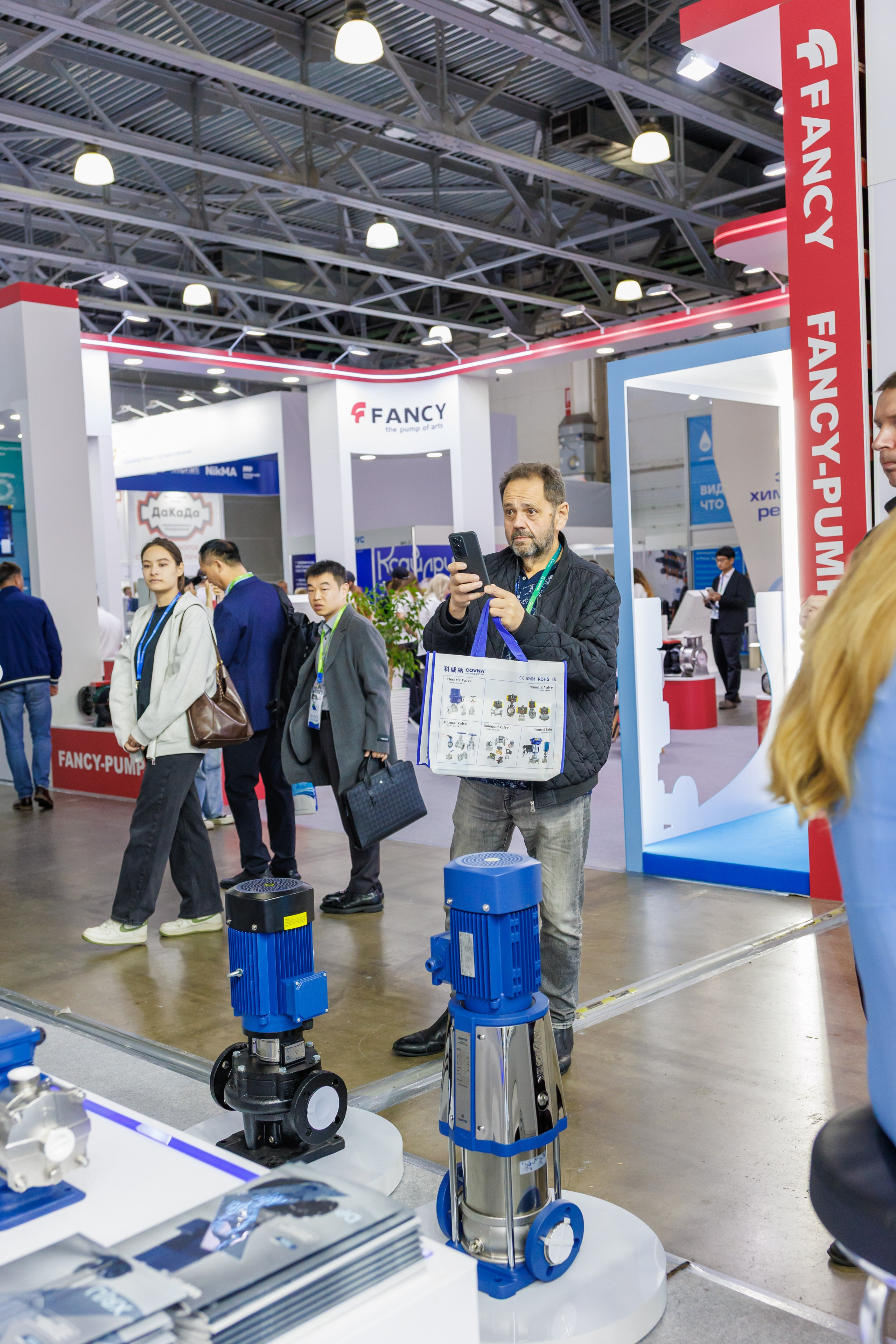 Стенд МИРТЭК в рамках выставки ЭКВАТЭК 2026. Фотограф в Москве Дмитрий Емельянов