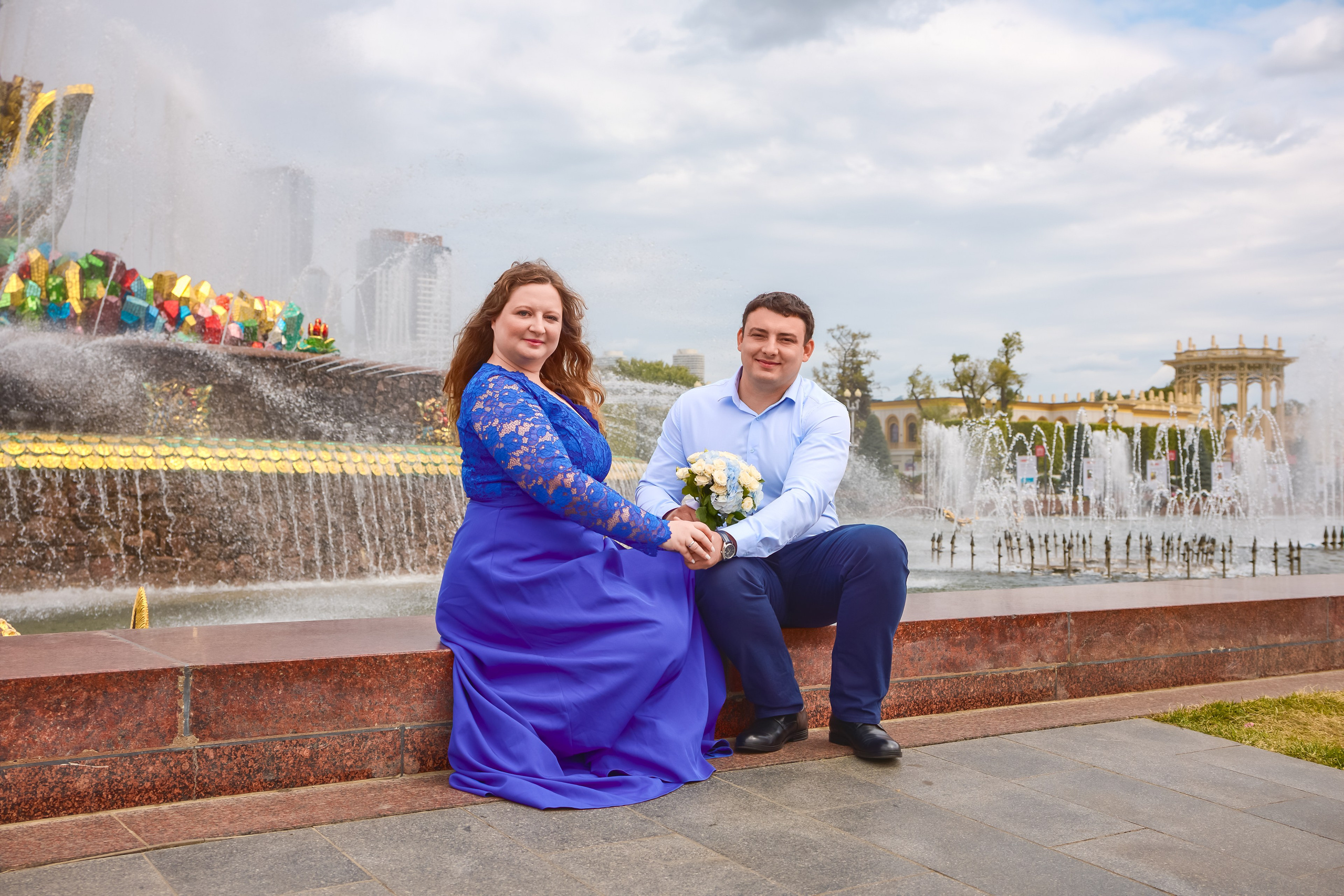 Дмитрий & Анастасия. Фотограф в Москве Дмитрий Емельянов