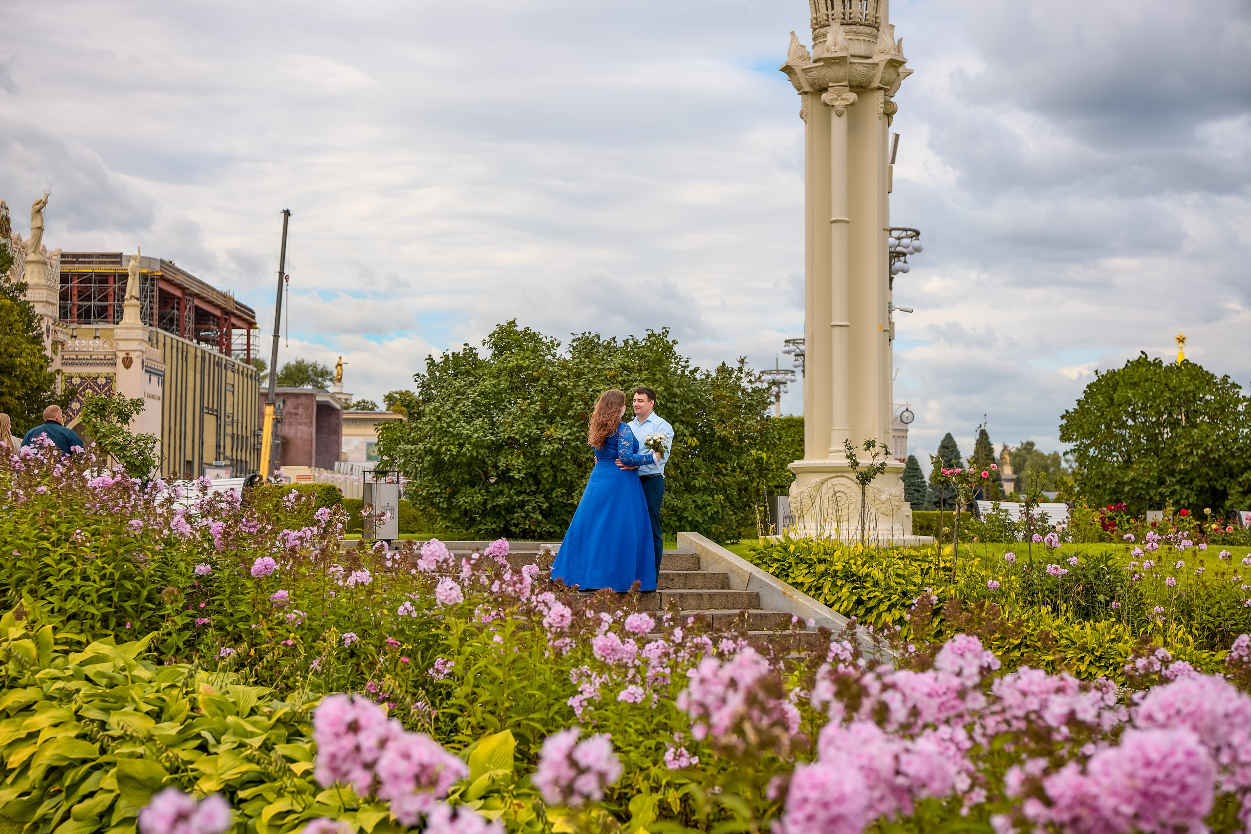 Дмитрий & Анастасия. Фотограф в Москве Дмитрий Емельянов