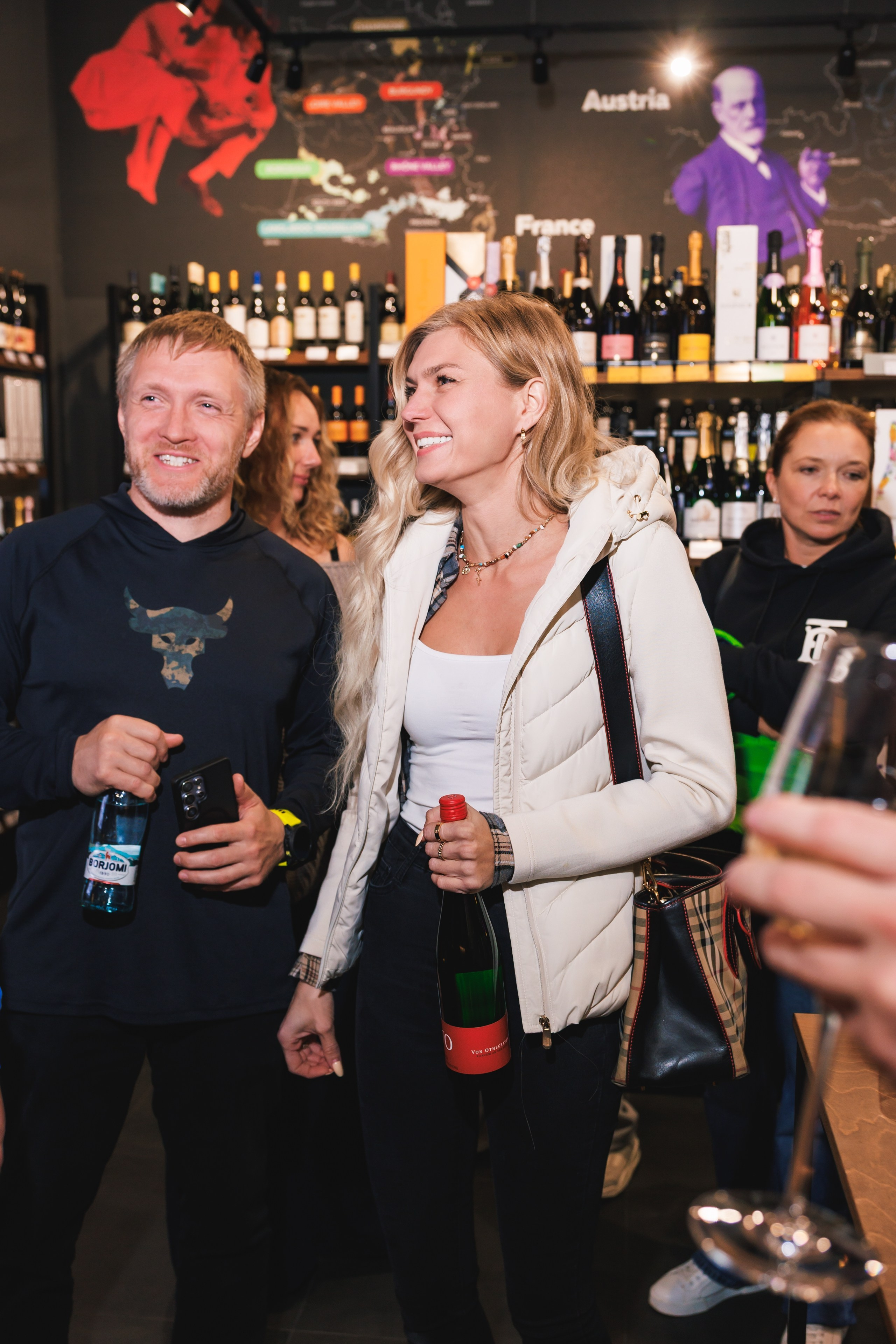 Открытие винотеки DRINX. Фотограф в Москве Дмитрий Емельянов