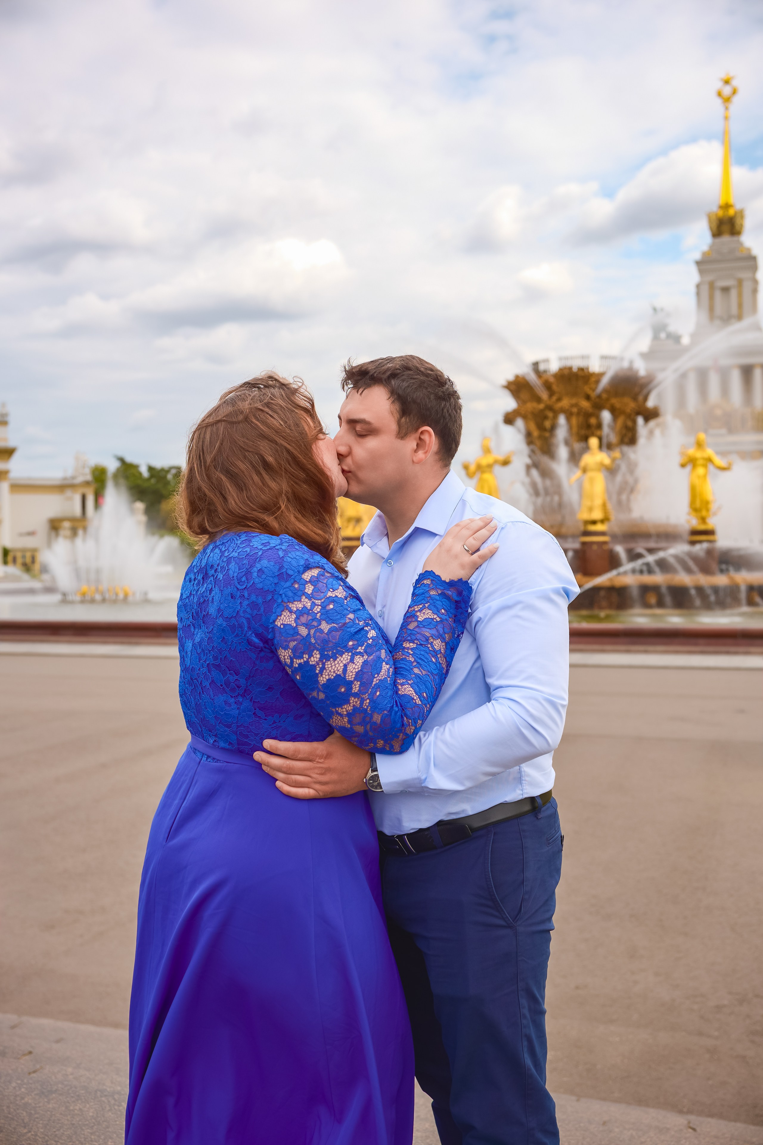 Дмитрий & Анастасия. Фотограф в Москве Дмитрий Емельянов