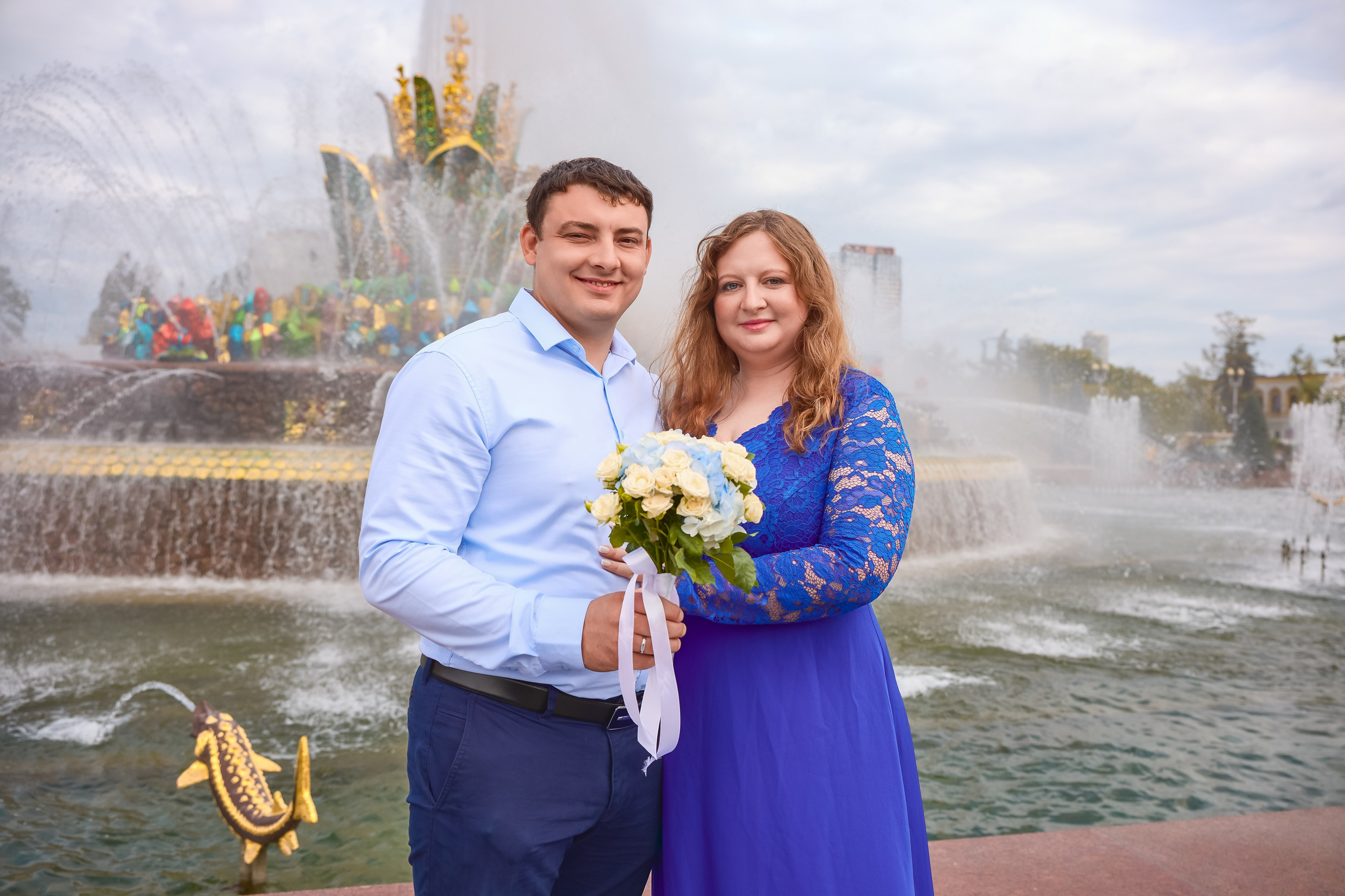 Дмитрий & Анастасия. Фотограф в Москве Дмитрий Емельянов