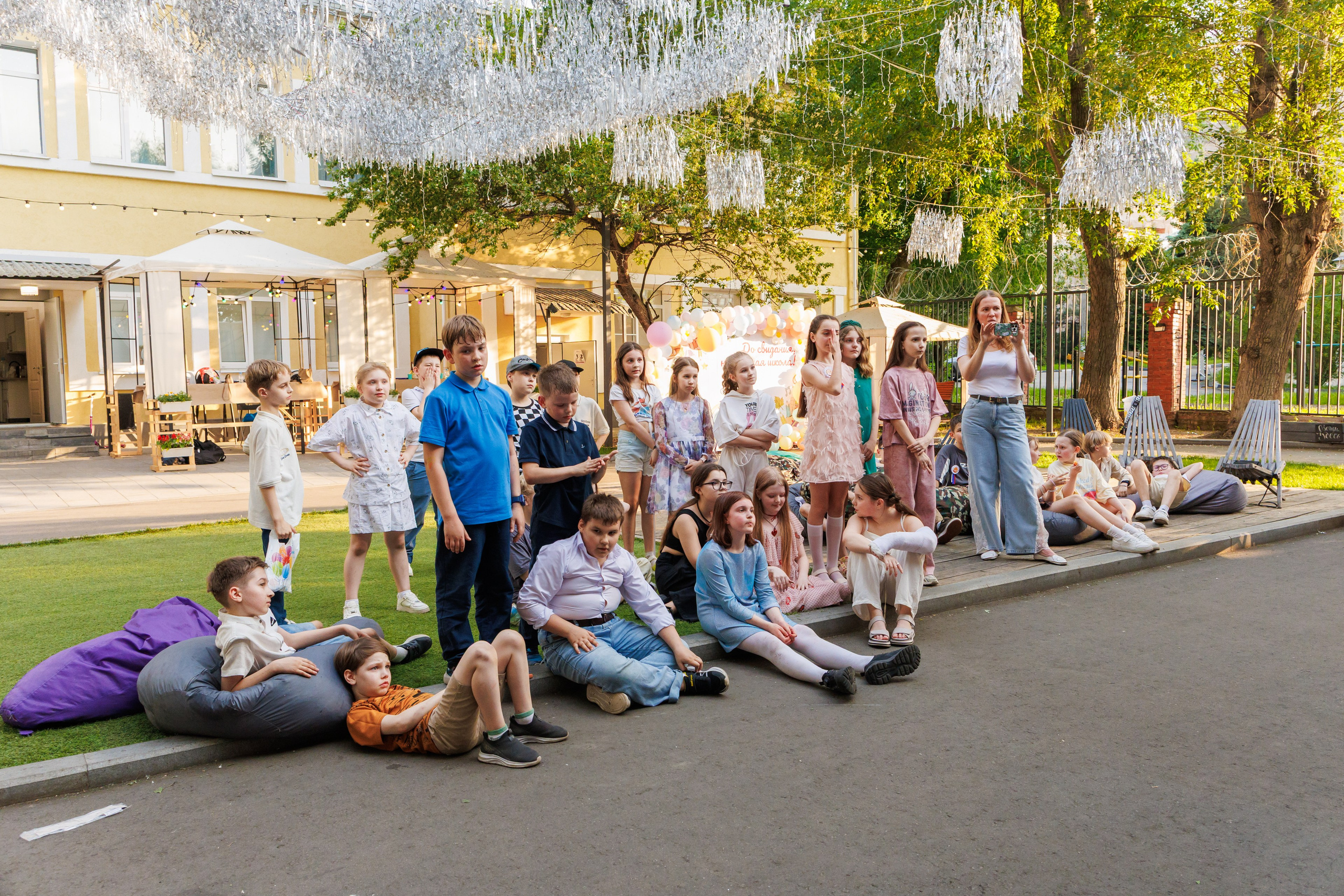 Выпускной 4 класс. Фотограф в Москве Дмитрий Емельянов