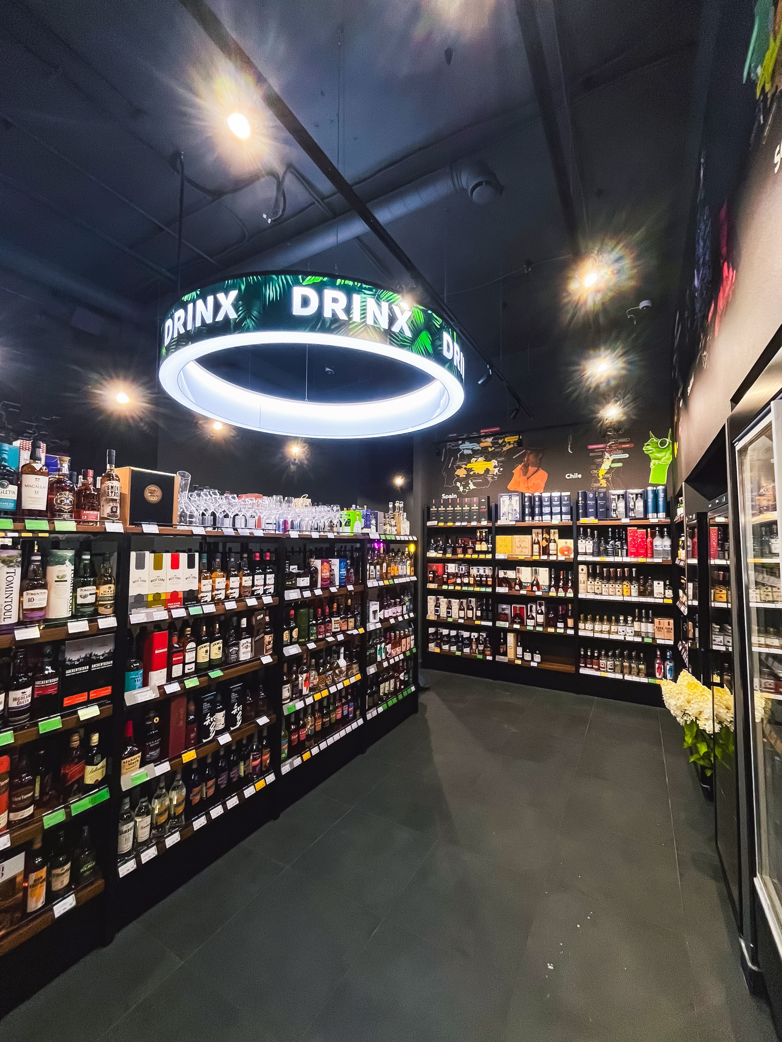 Открытие винотеки DRINX. Фотограф в Москве Дмитрий Емельянов
