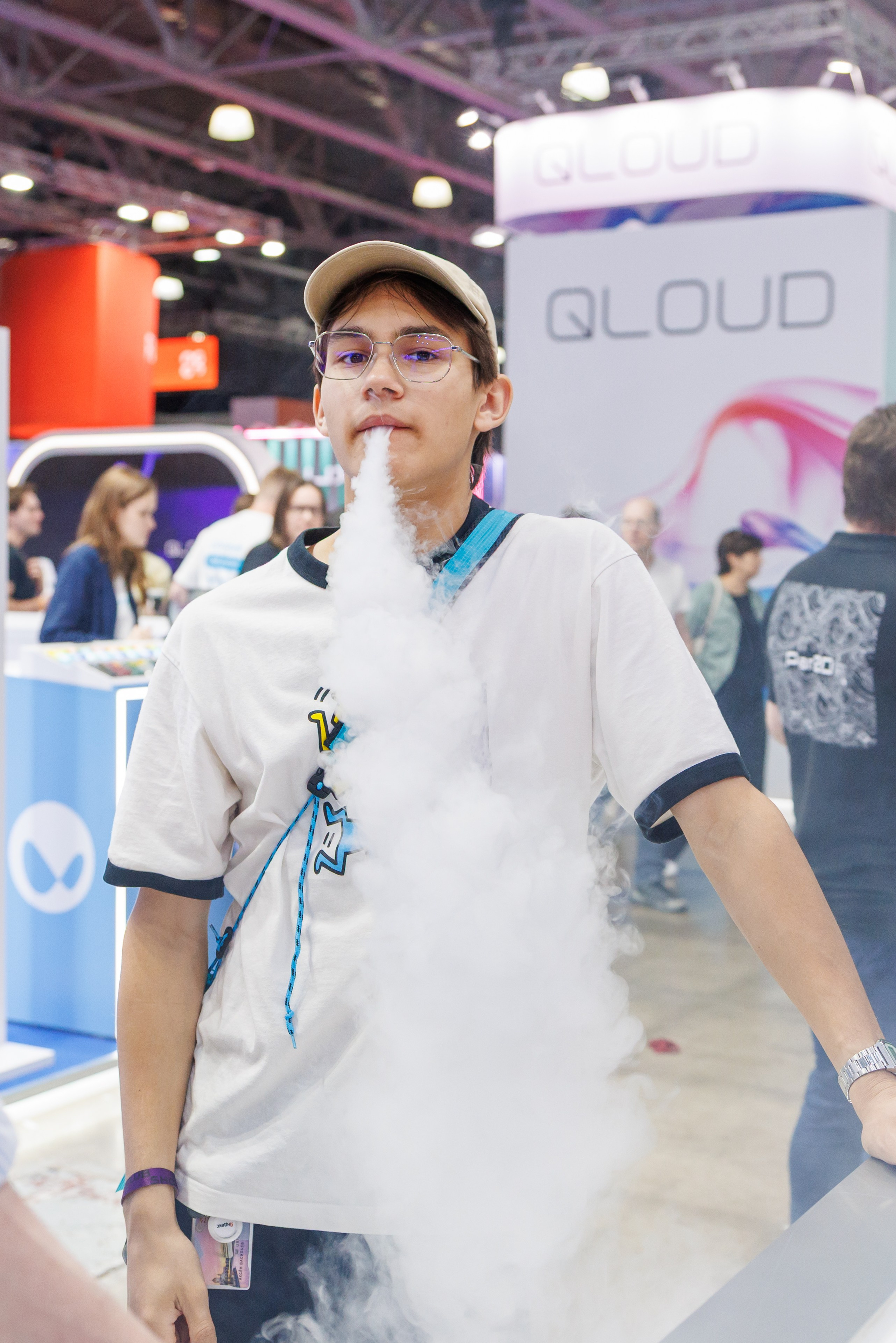 VAPE CLUB SHOW 2026. Фотограф в Москве Дмитрий Емельянов
