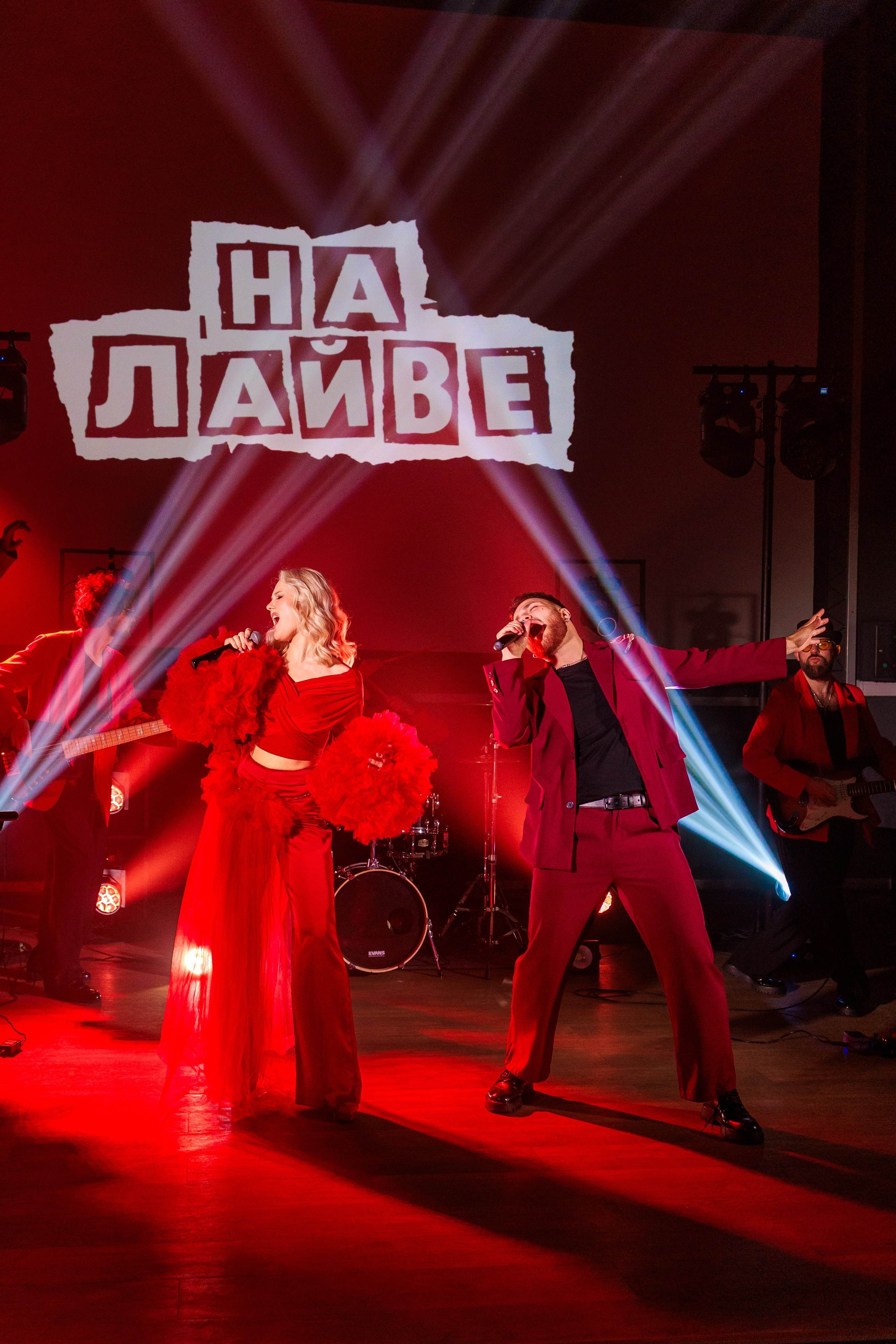 Кавер-группа «На лайве». Фотограф в Москве Дмитрий Емельянов
