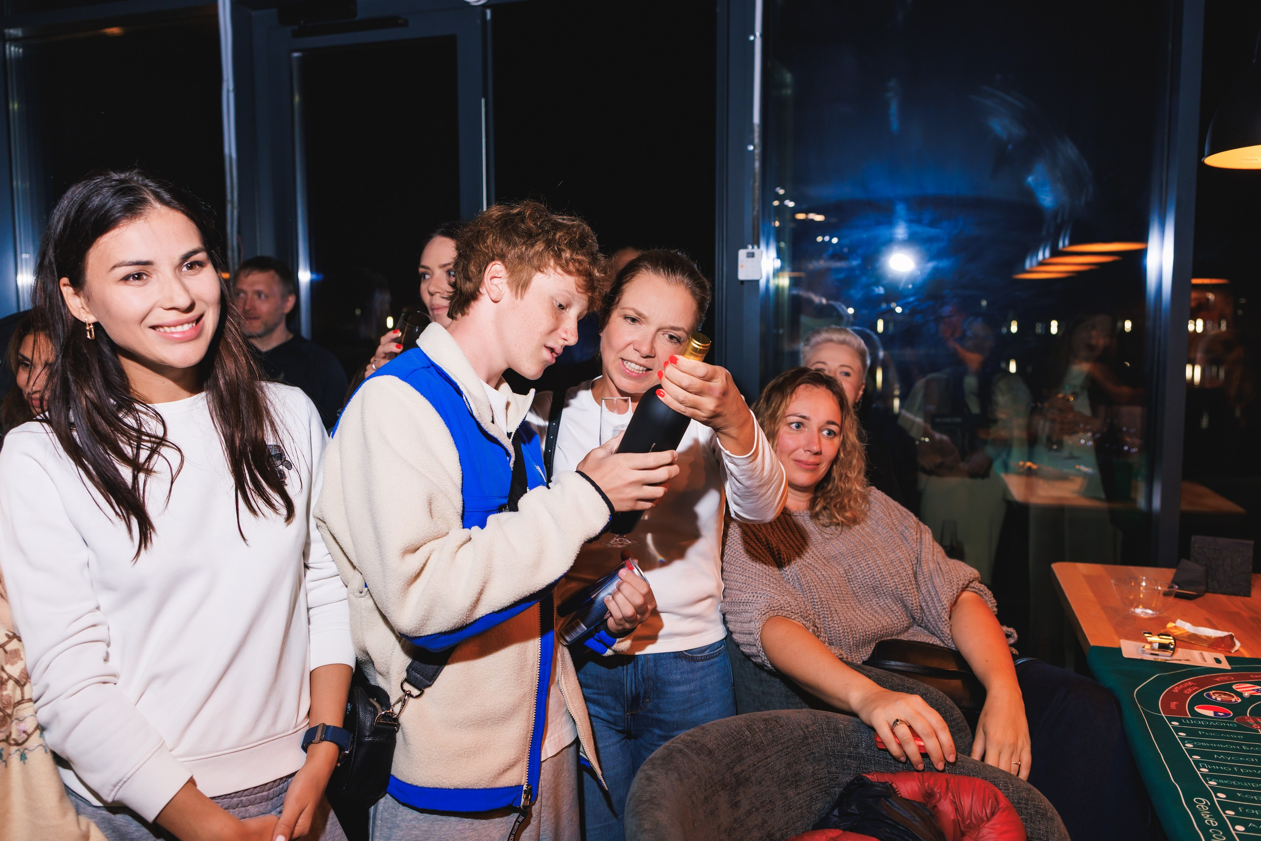 Открытие винотеки DRINX. Фотограф в Москве Дмитрий Емельянов
