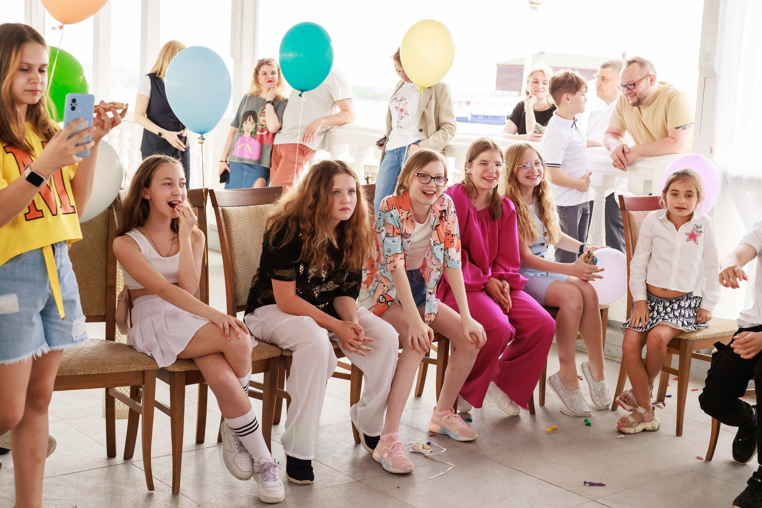 Выпускной 4 класс. Фотограф в Москве Дмитрий Емельянов