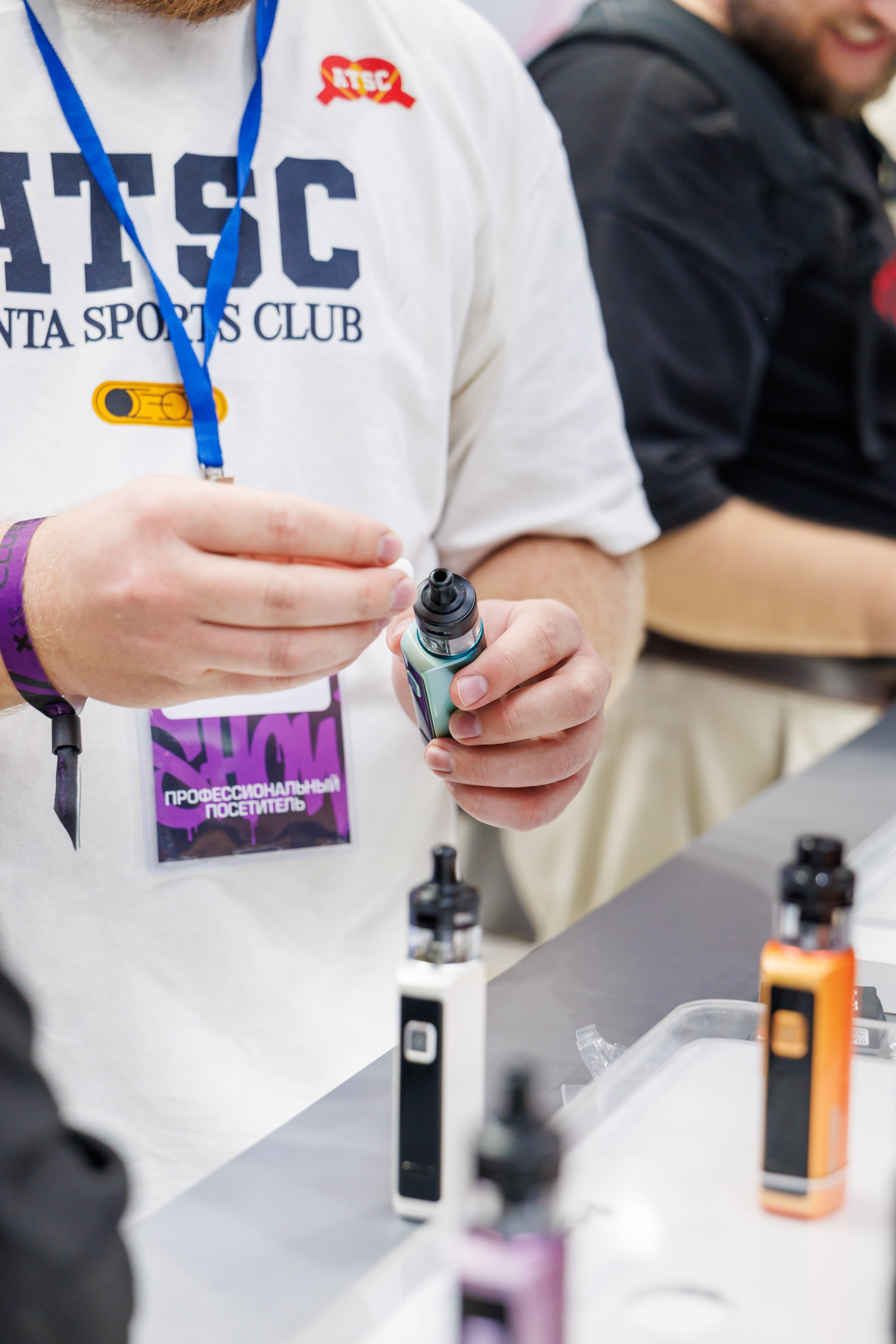 VAPE CLUB SHOW 2026. Фотограф в Москве Дмитрий Емельянов