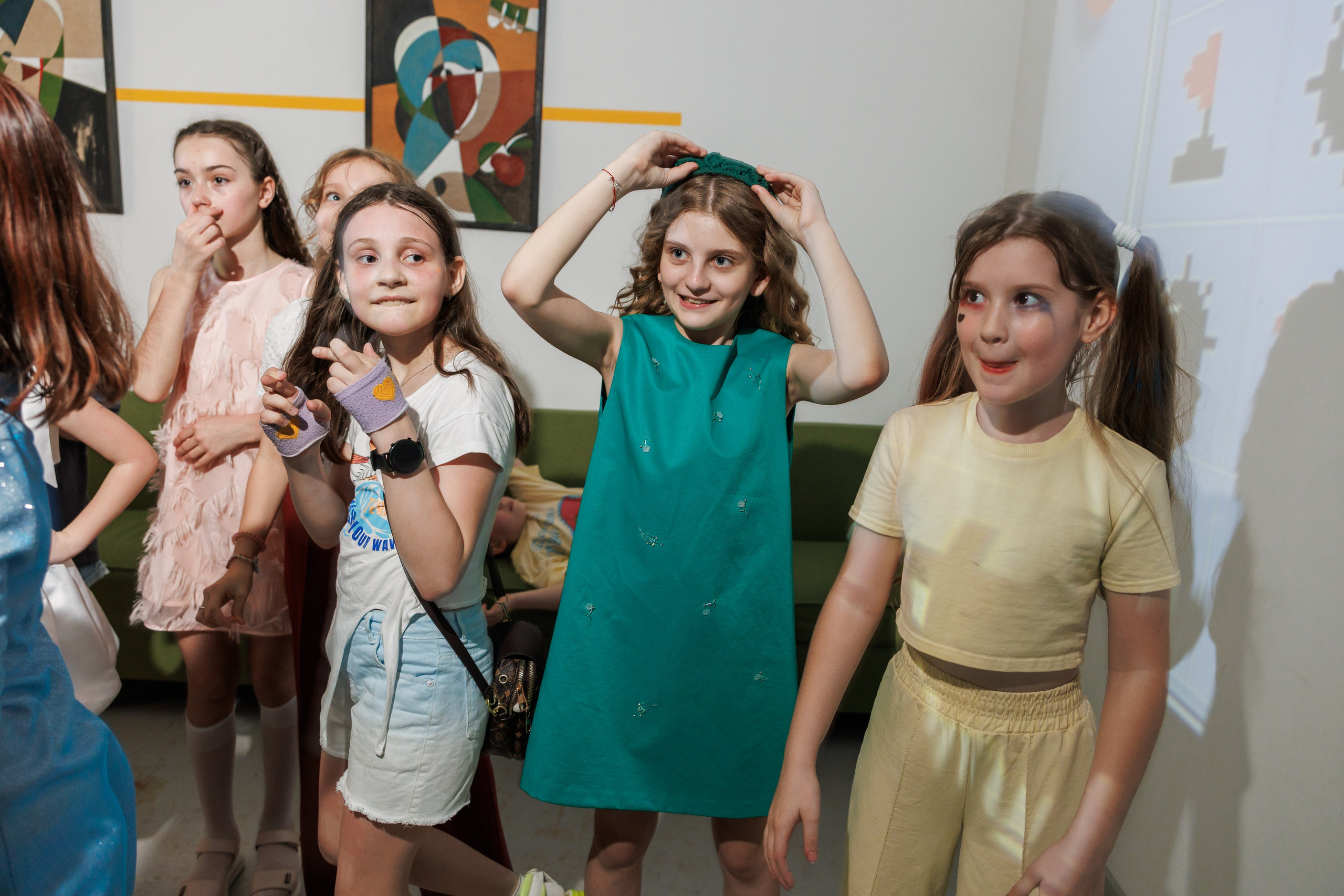 Выпускной 4 класс. Фотограф в Москве Дмитрий Емельянов