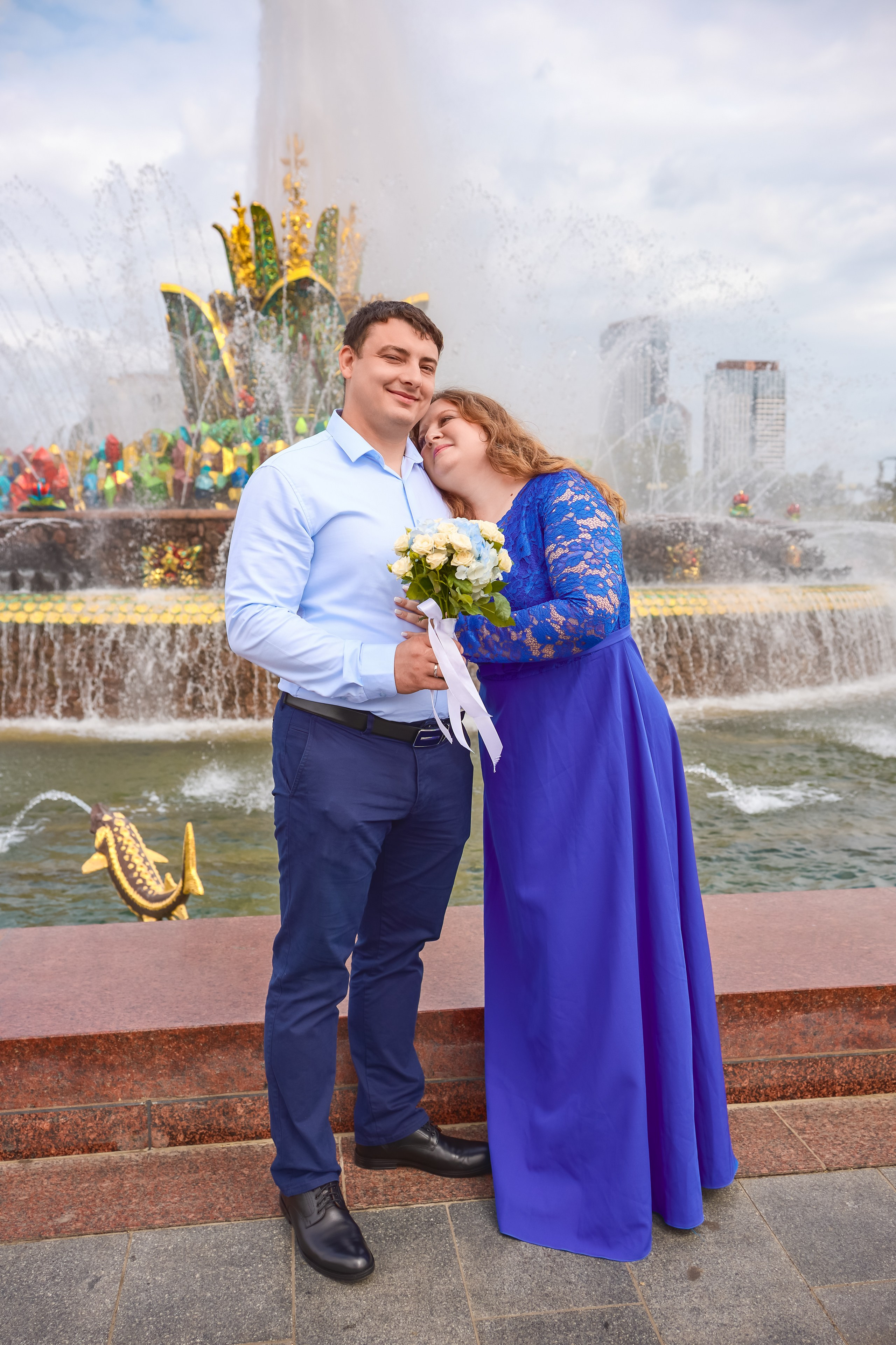 Дмитрий & Анастасия. Фотограф в Москве Дмитрий Емельянов