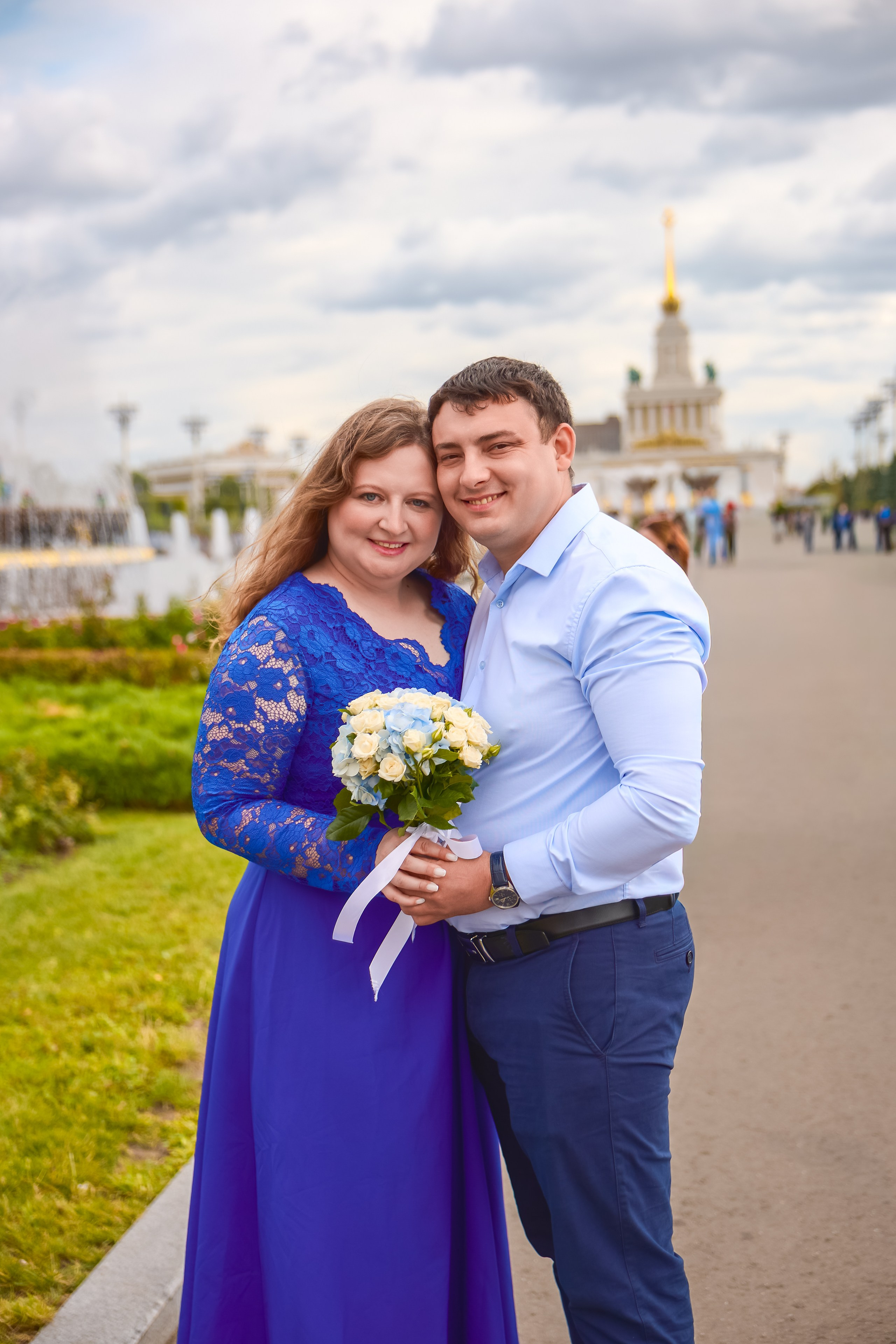 Дмитрий & Анастасия. Фотограф в Москве Дмитрий Емельянов