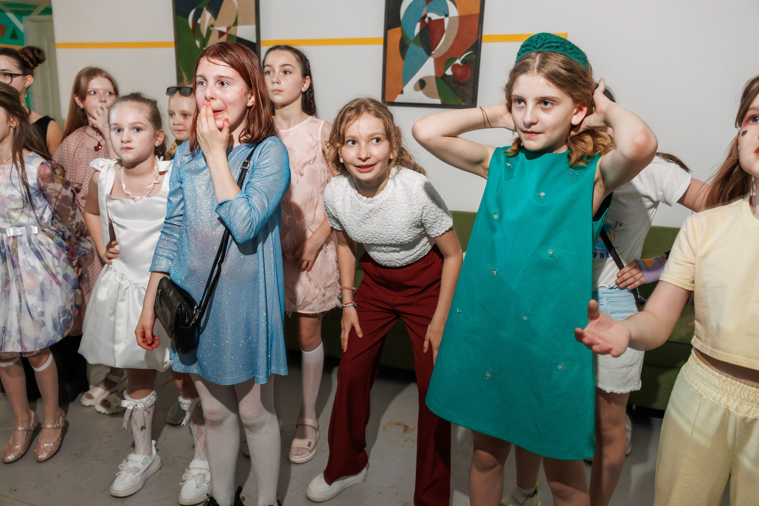 Выпускной 4 класс. Фотограф в Москве Дмитрий Емельянов