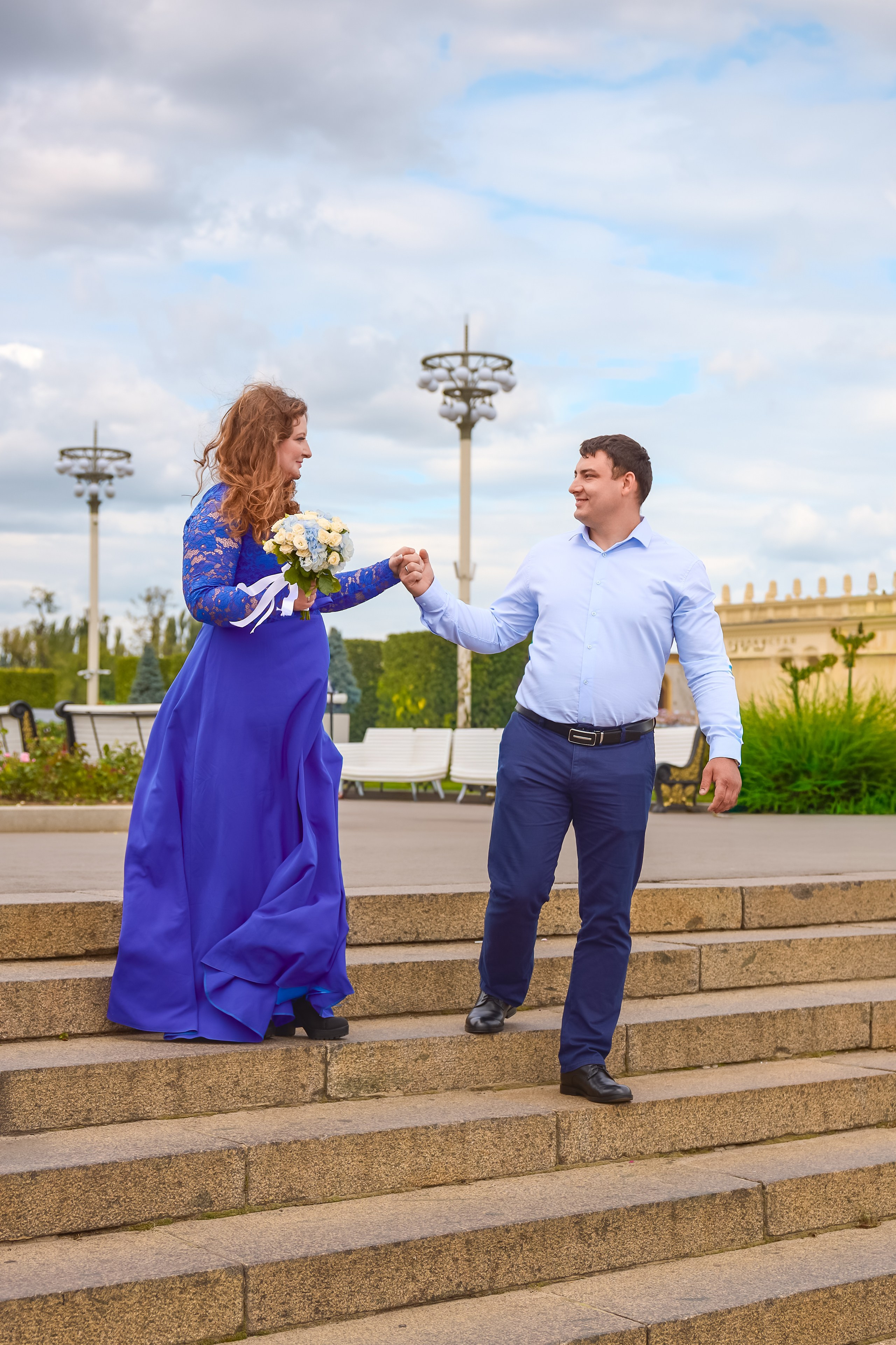 Дмитрий & Анастасия. Фотограф в Москве Дмитрий Емельянов
