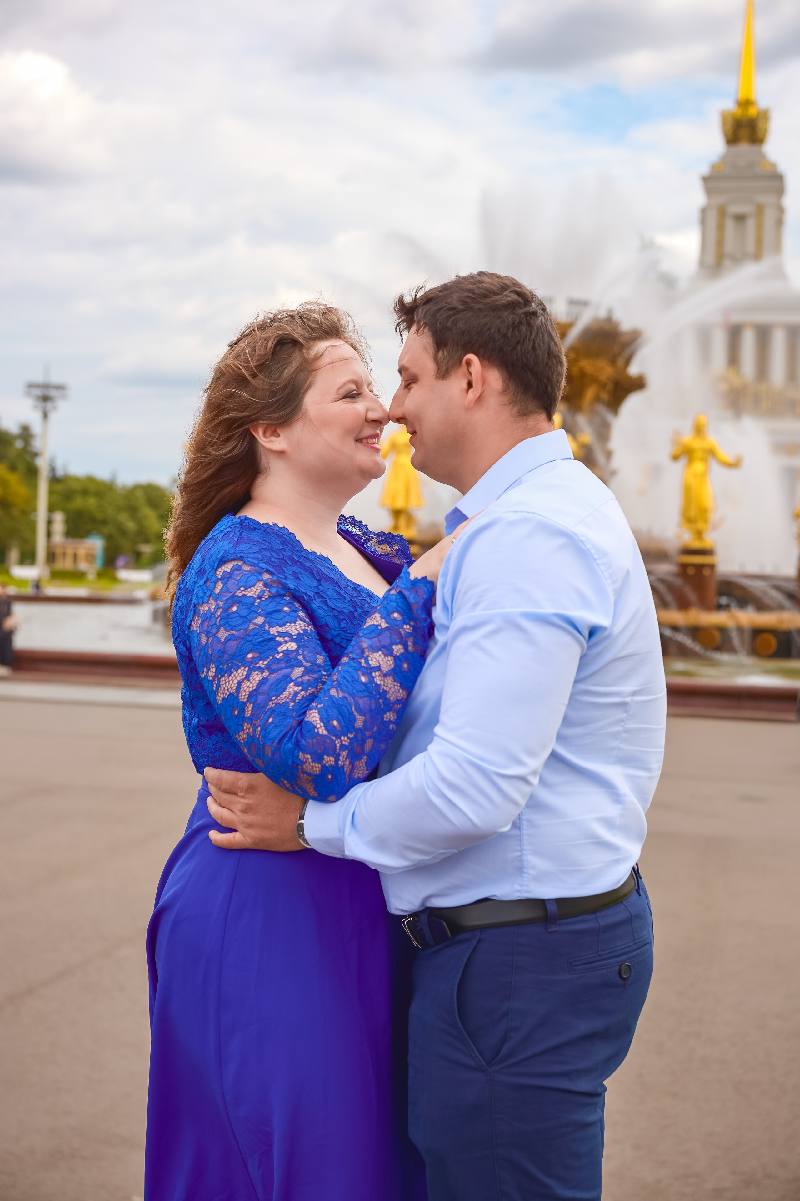 Дмитрий & Анастасия. Фотограф в Москве Дмитрий Емельянов