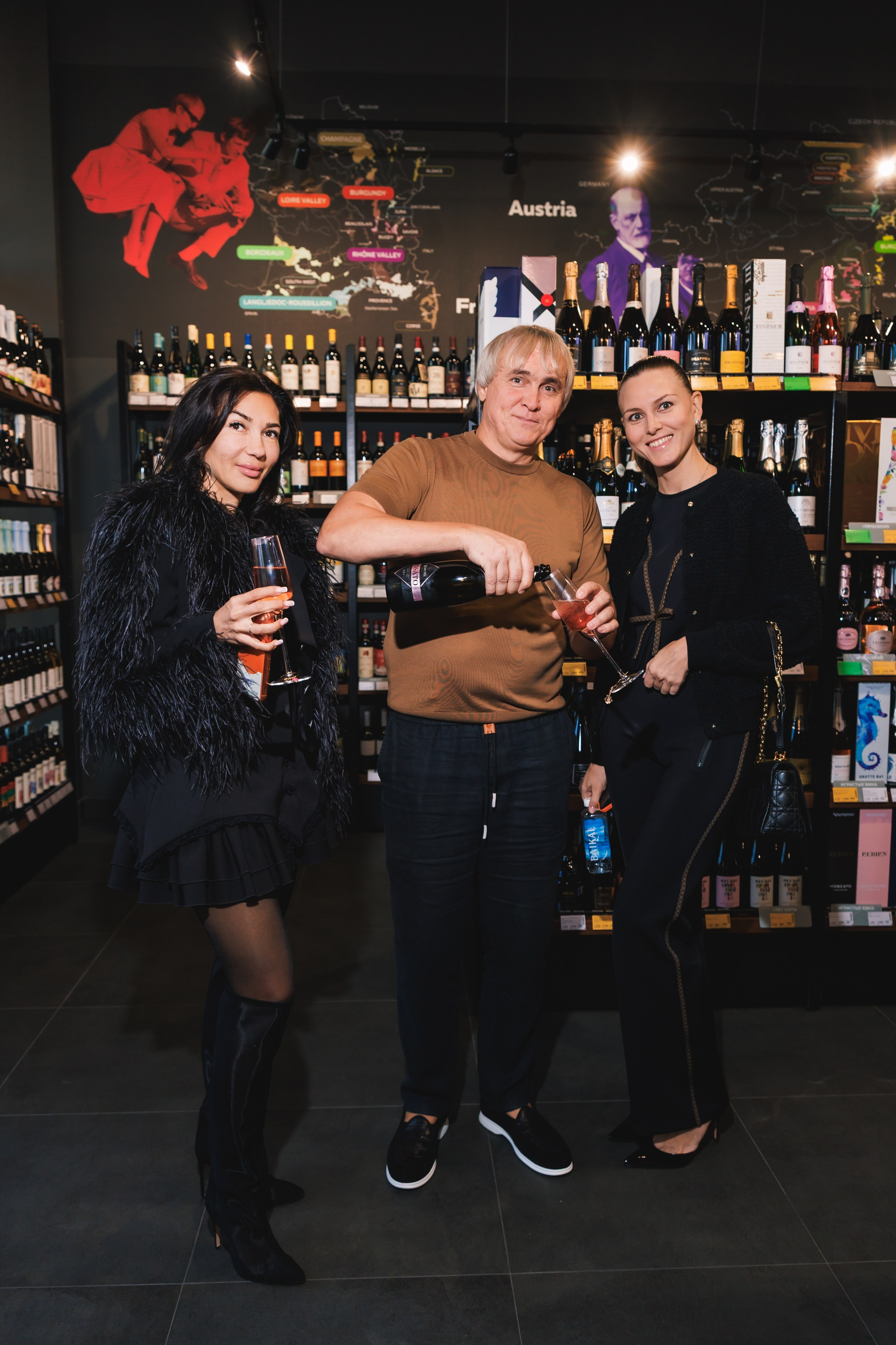 Открытие винотеки DRINX. Фотограф в Москве Дмитрий Емельянов