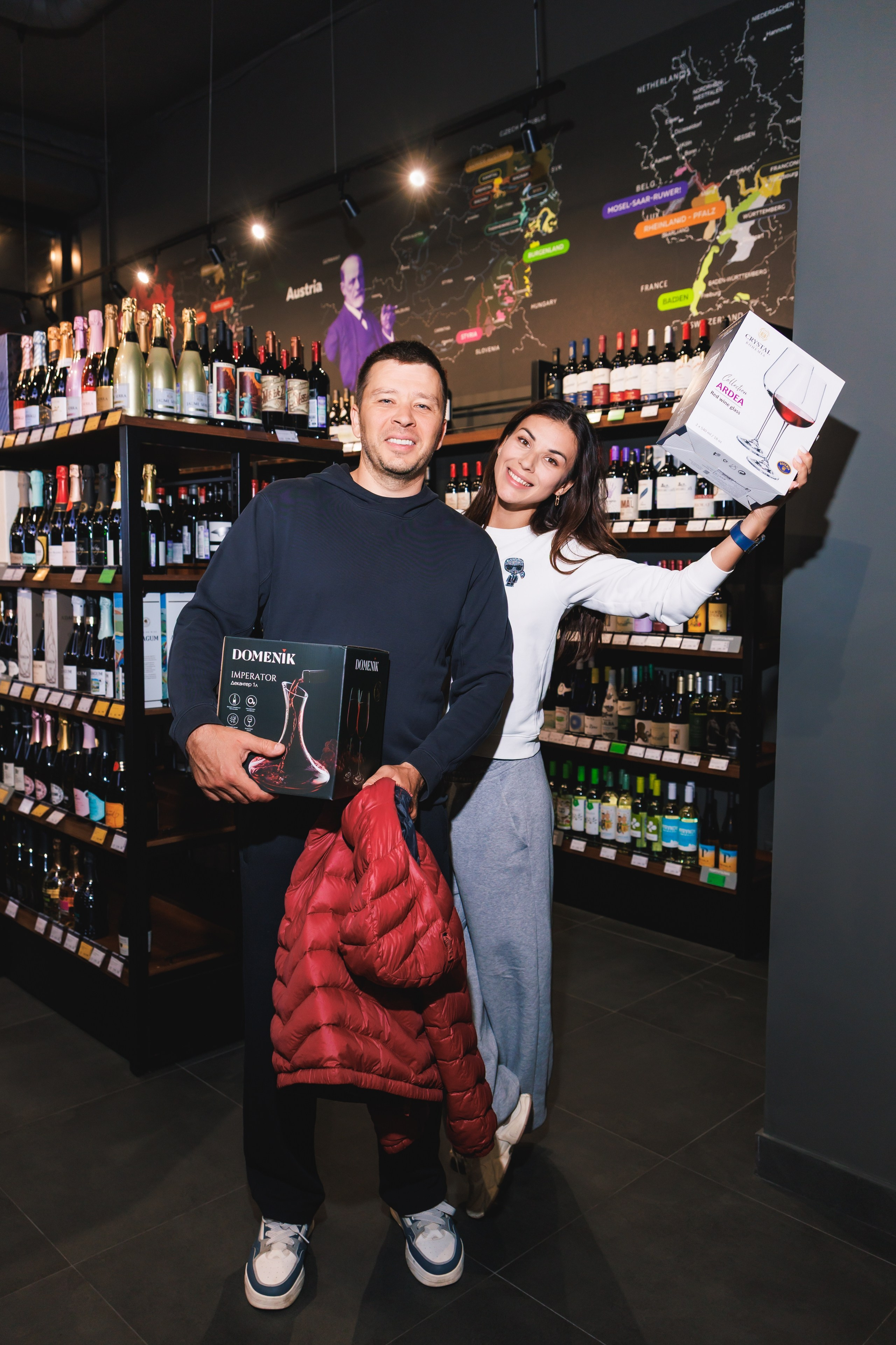 Открытие винотеки DRINX. Фотограф в Москве Дмитрий Емельянов