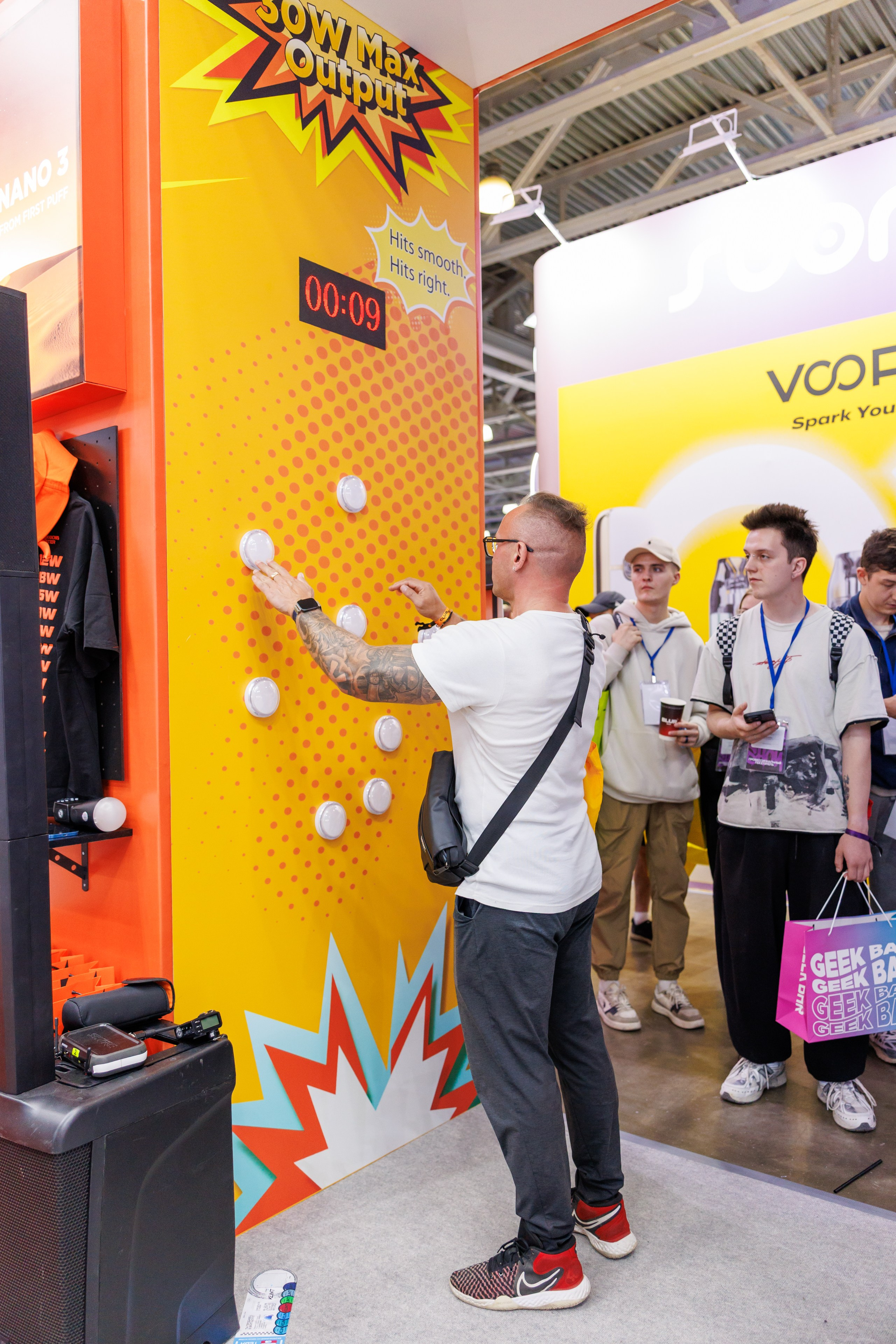 VAPE CLUB SHOW 2026. Фотограф в Москве Дмитрий Емельянов