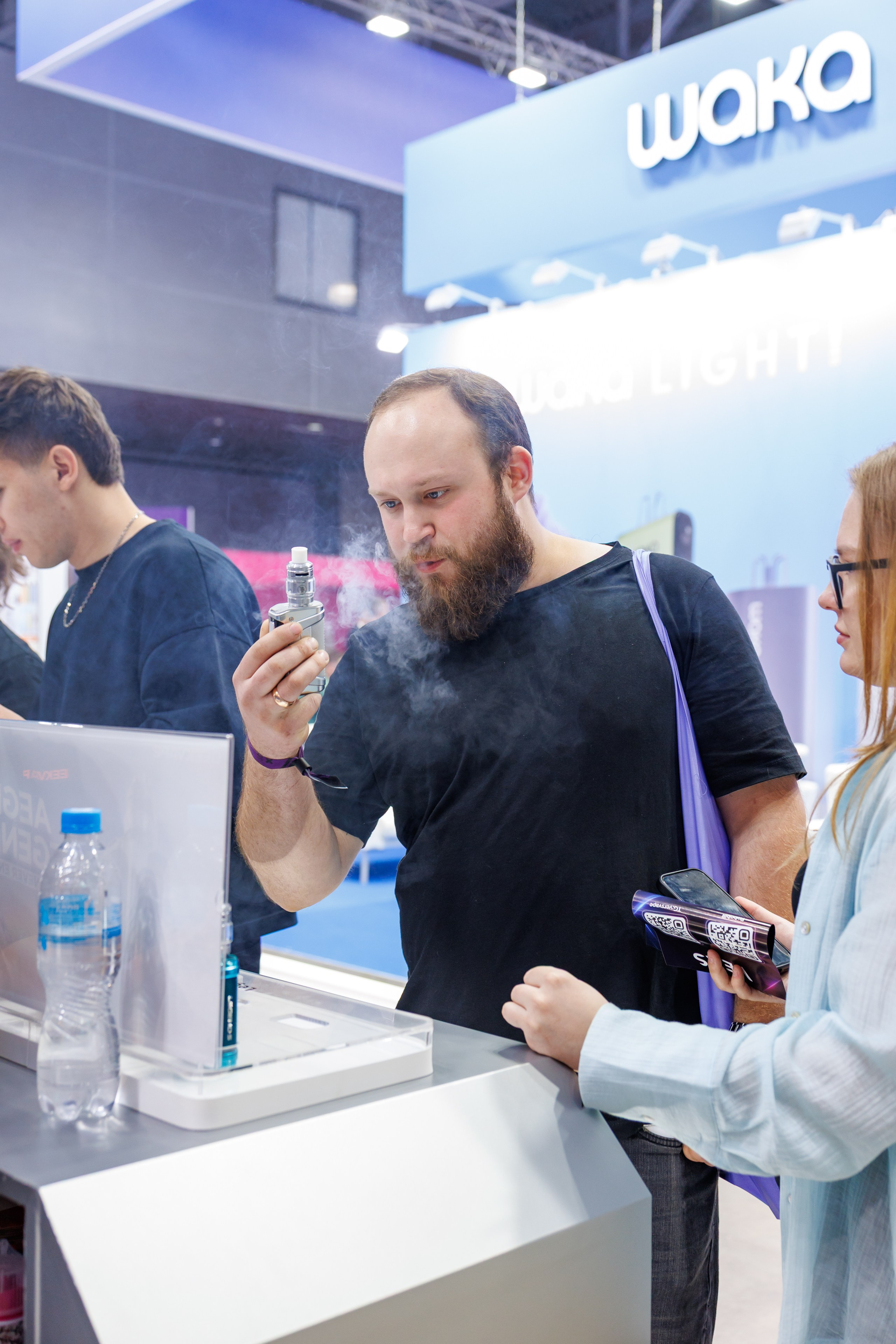 VAPE CLUB SHOW 2026. Фотограф в Москве Дмитрий Емельянов