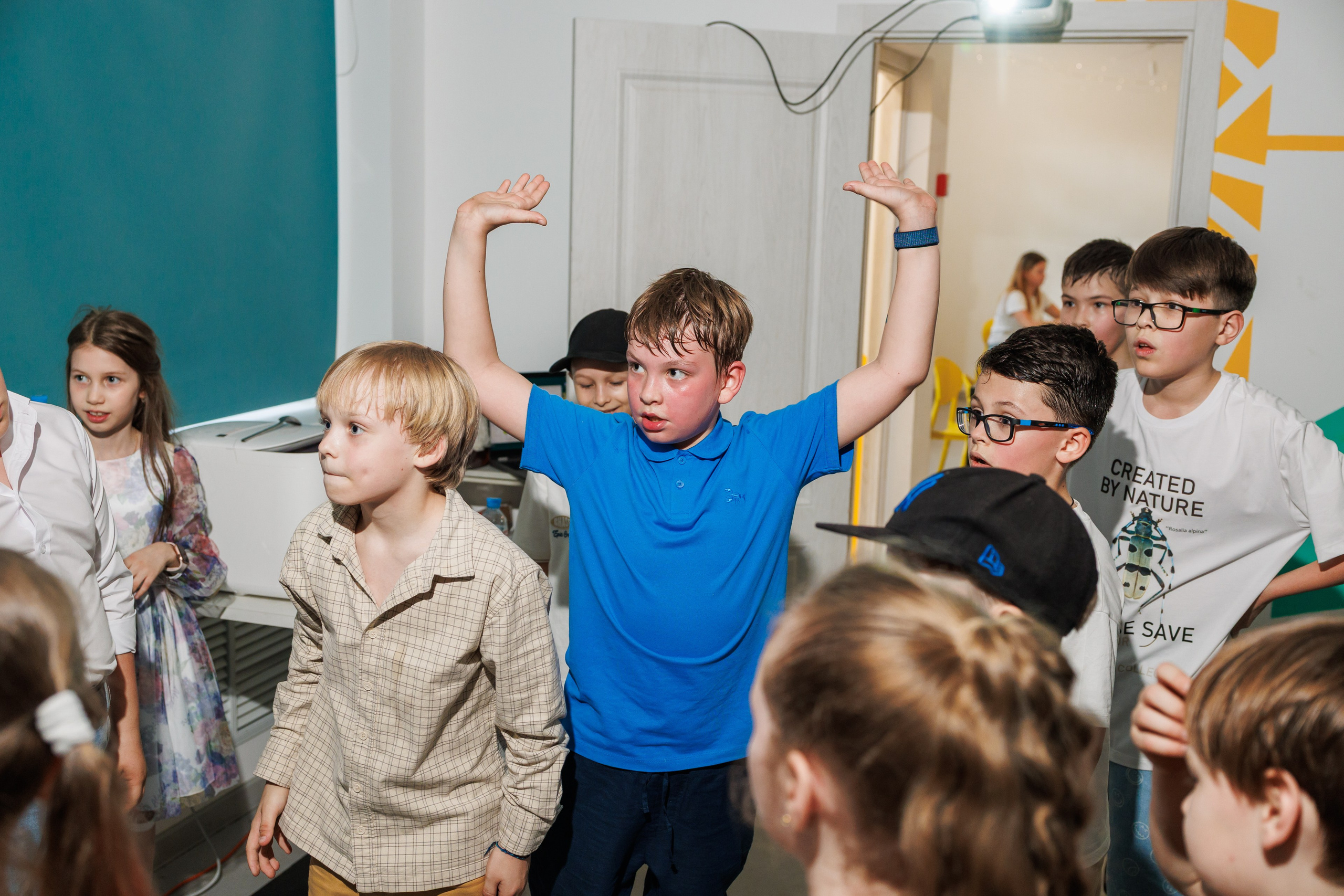 Выпускной 4 класс. Фотограф в Москве Дмитрий Емельянов